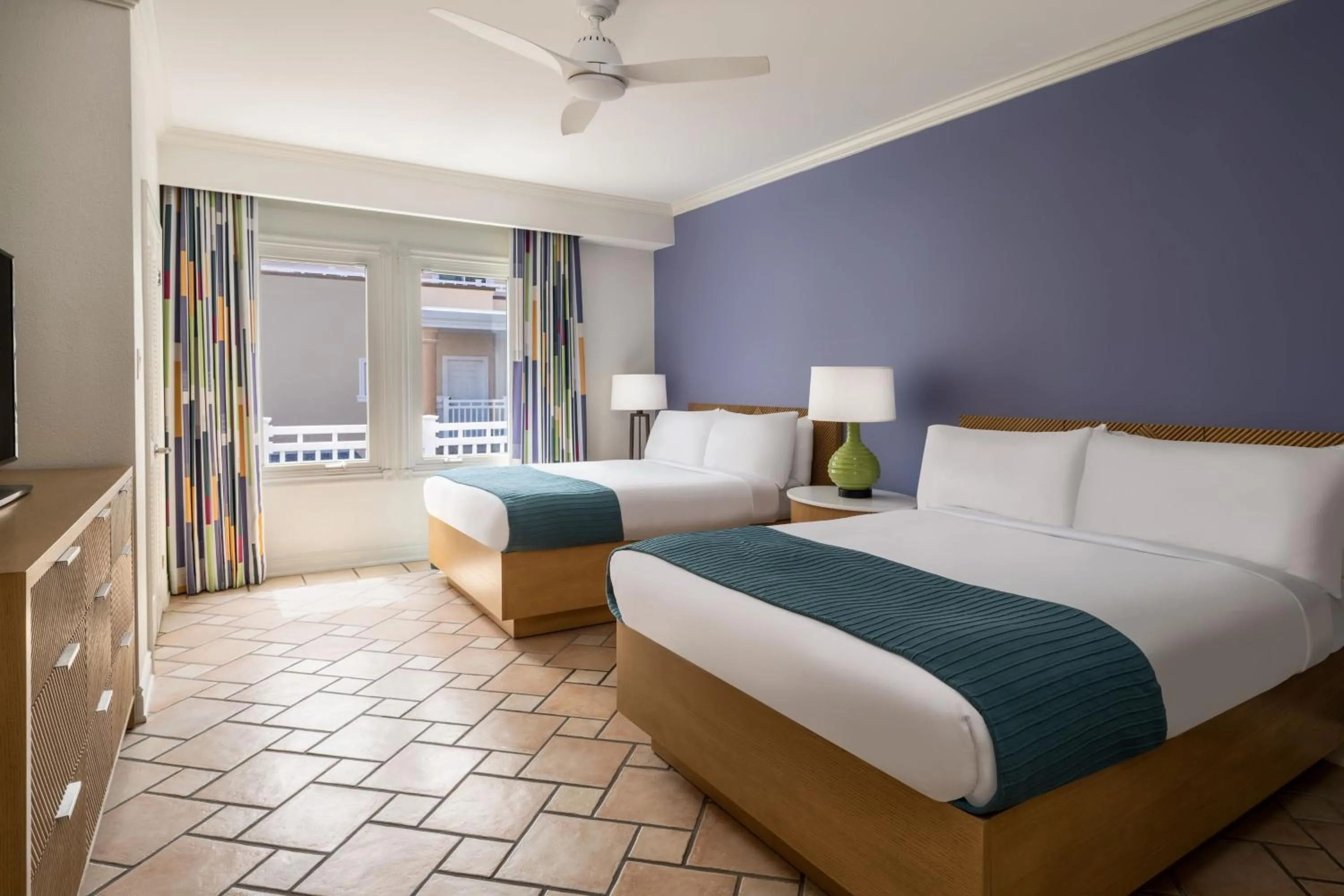 Bedroom, Bed in Marriott St. Kitts Beach Club