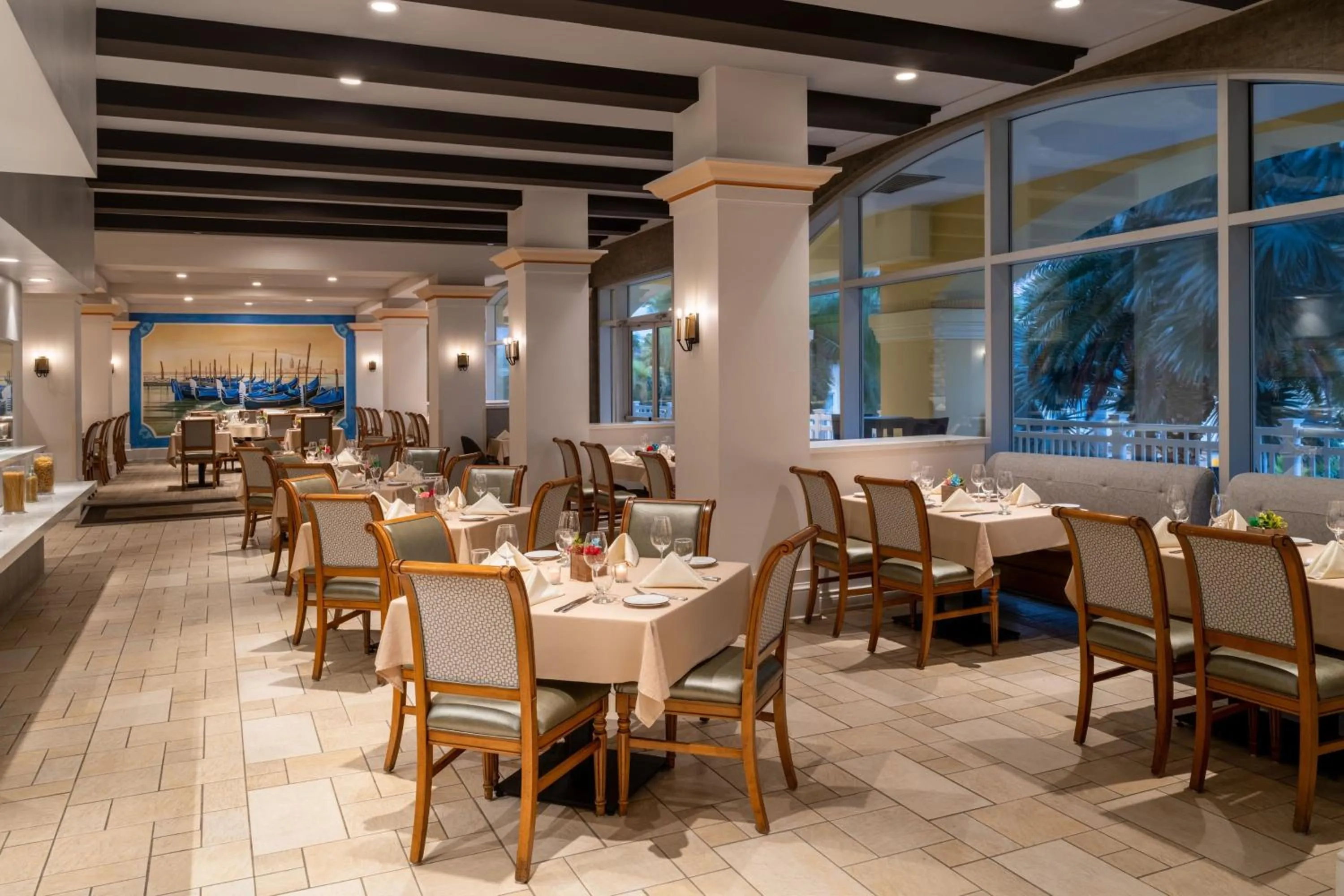Restaurant/places to eat in Marriott St. Kitts Beach Club