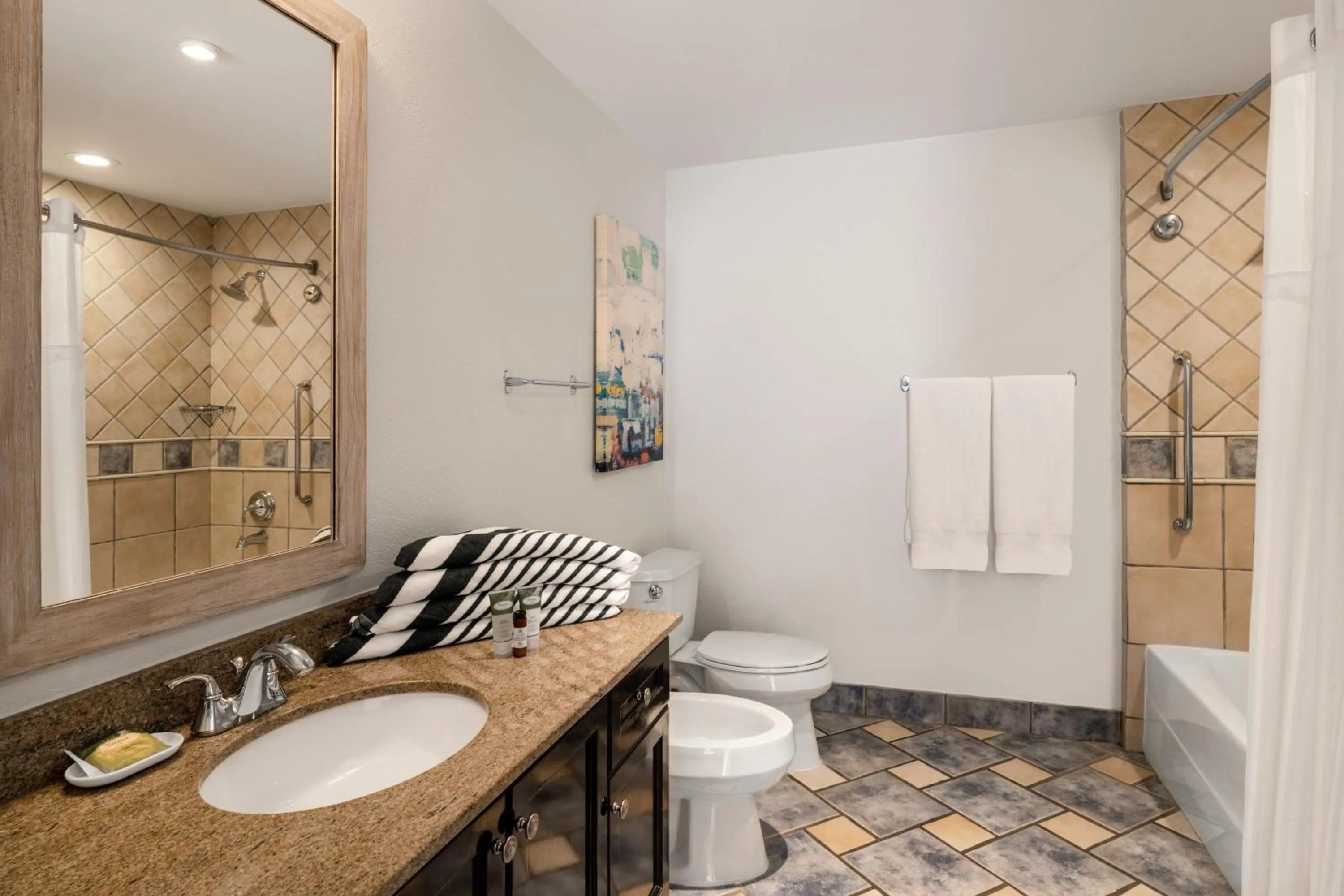 Bathroom in Marriott St. Kitts Beach Club