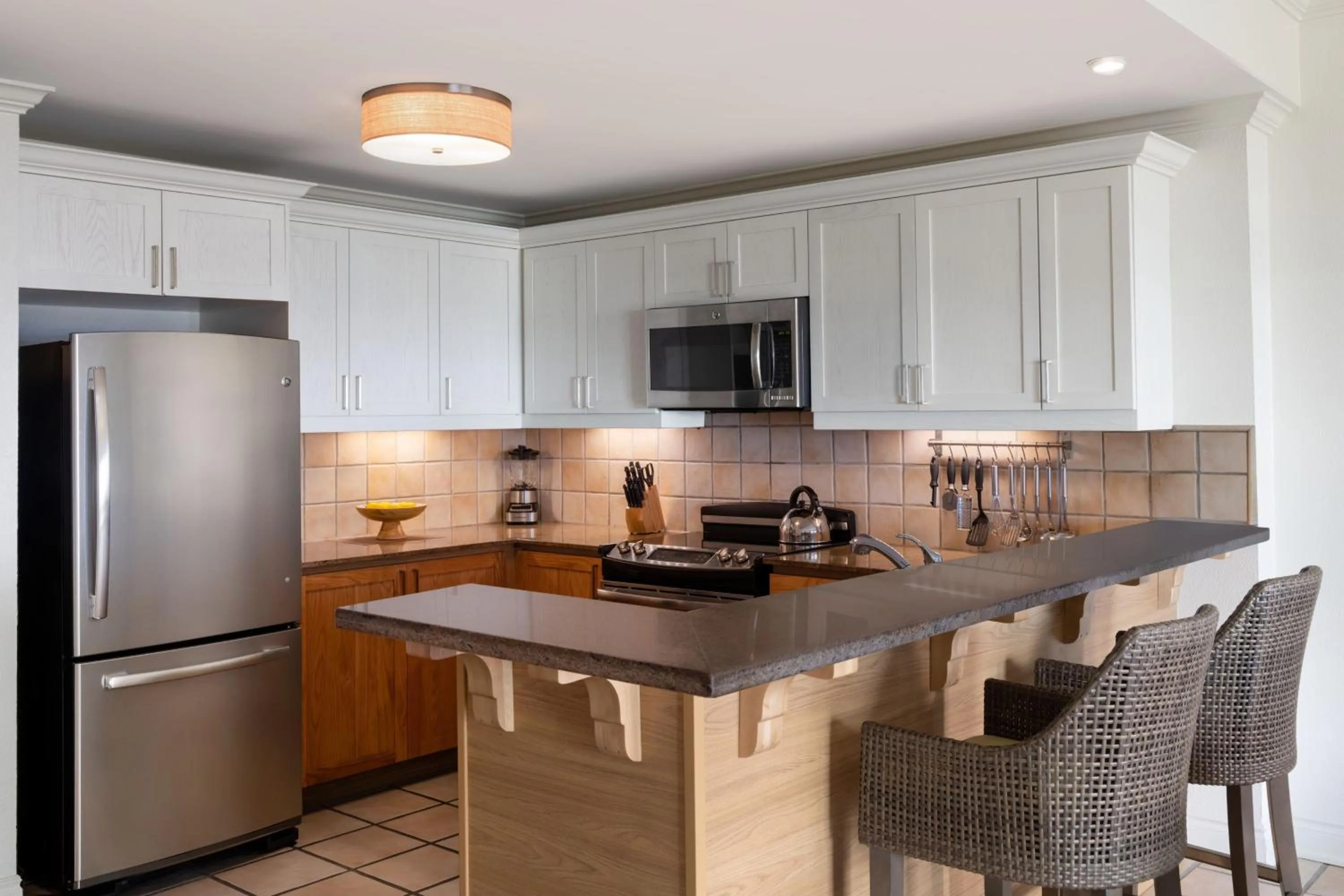Kitchen or kitchenette in Marriott St. Kitts Beach Club