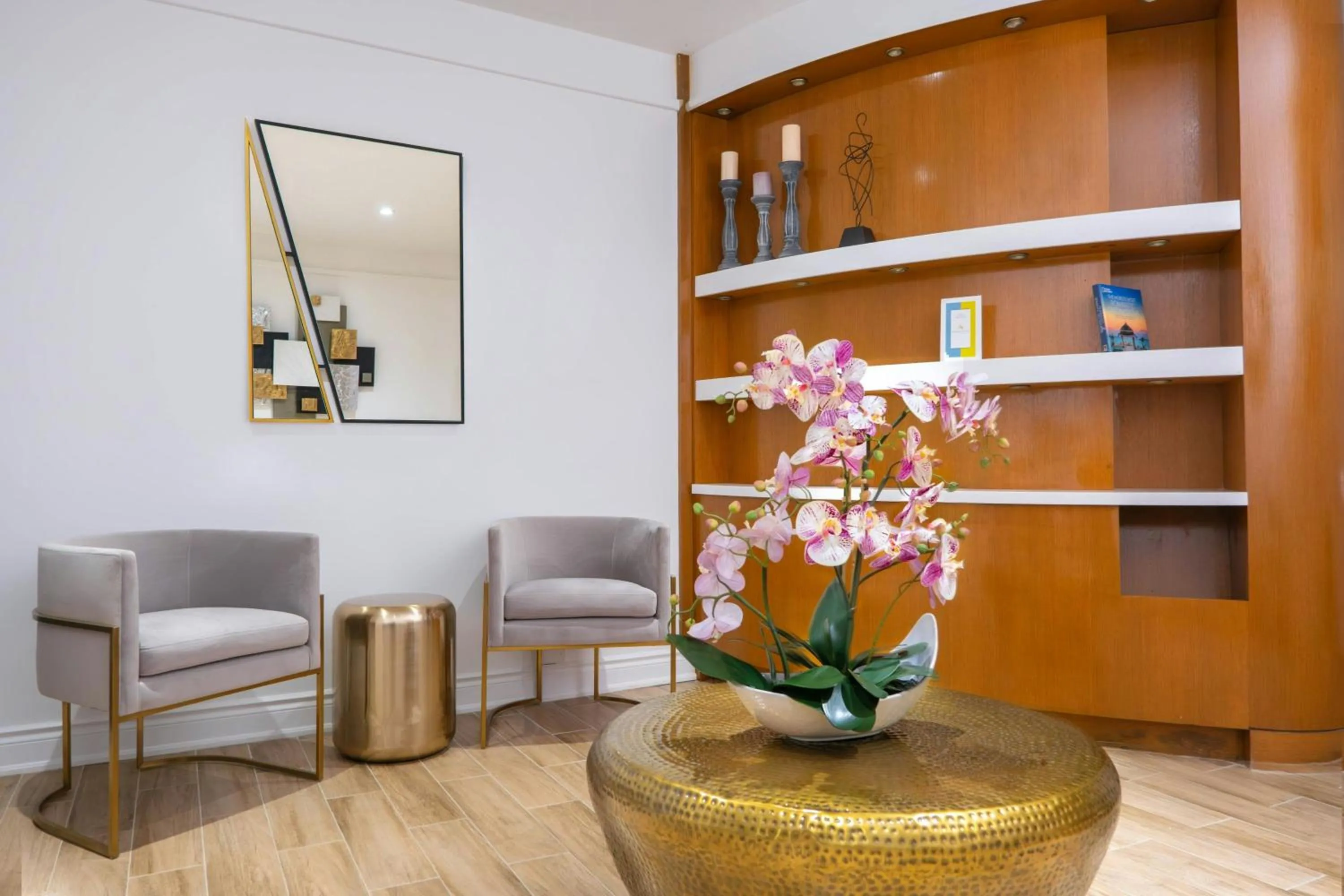 Lobby or reception in Marriott St. Kitts Beach Club