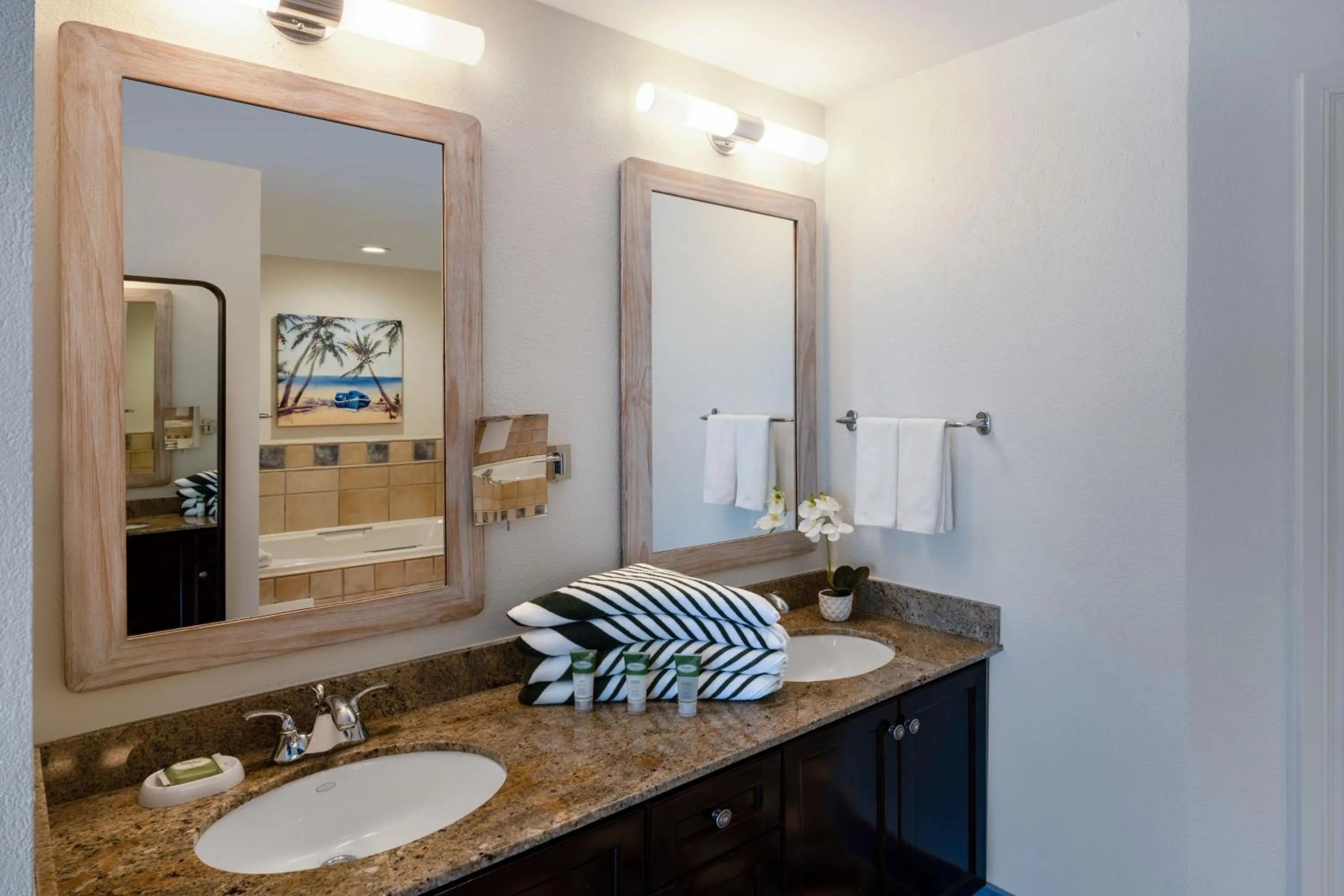Bathroom in Marriott St. Kitts Beach Club