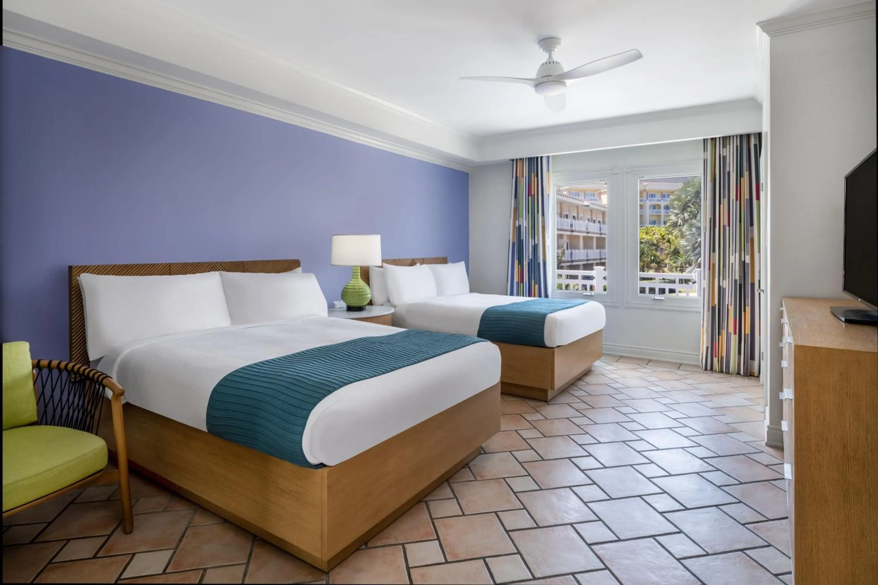 Bedroom, Bed in Marriott St. Kitts Beach Club