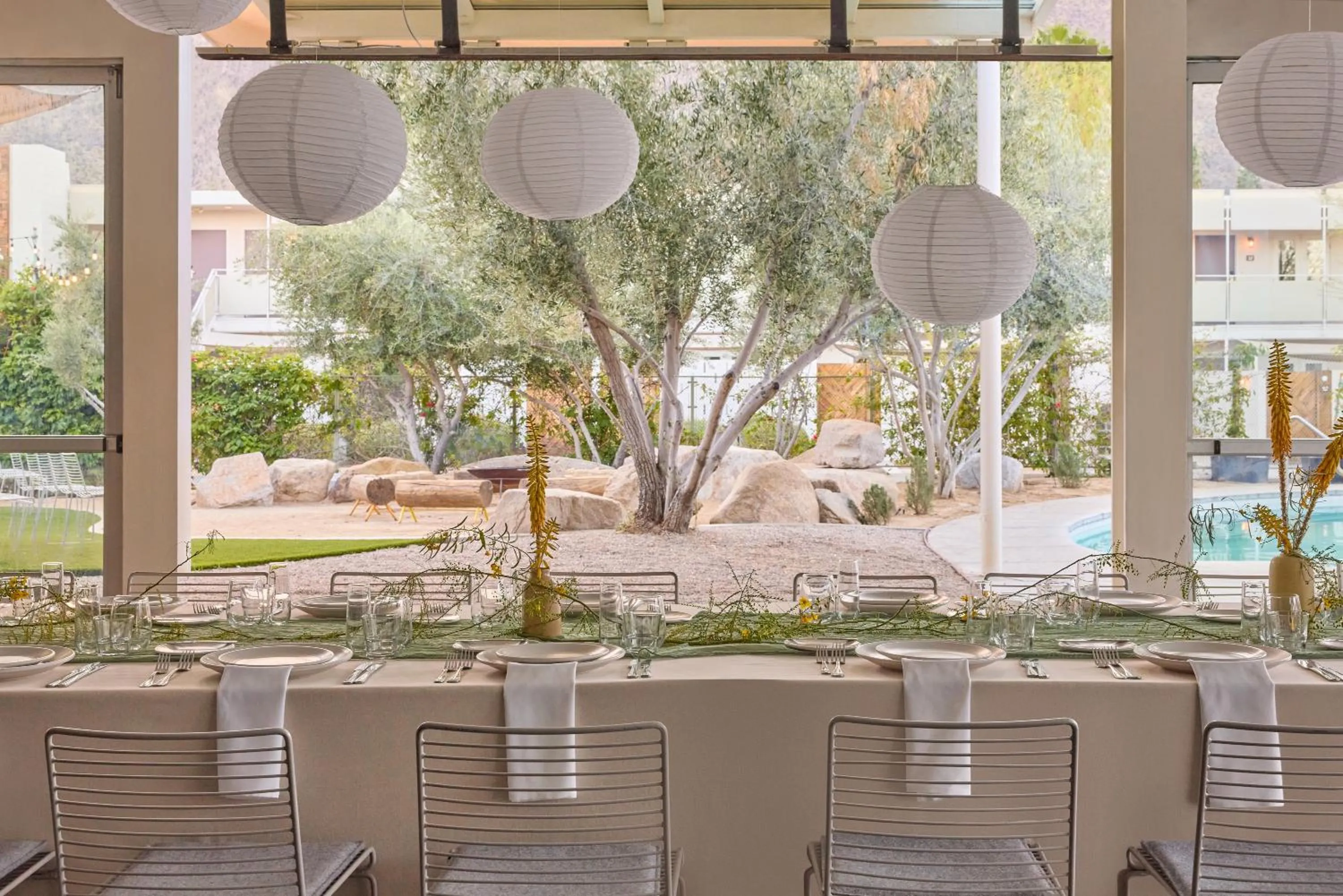 Banquet/Function facilities in Ace Hotel and Swim Club Palm Springs