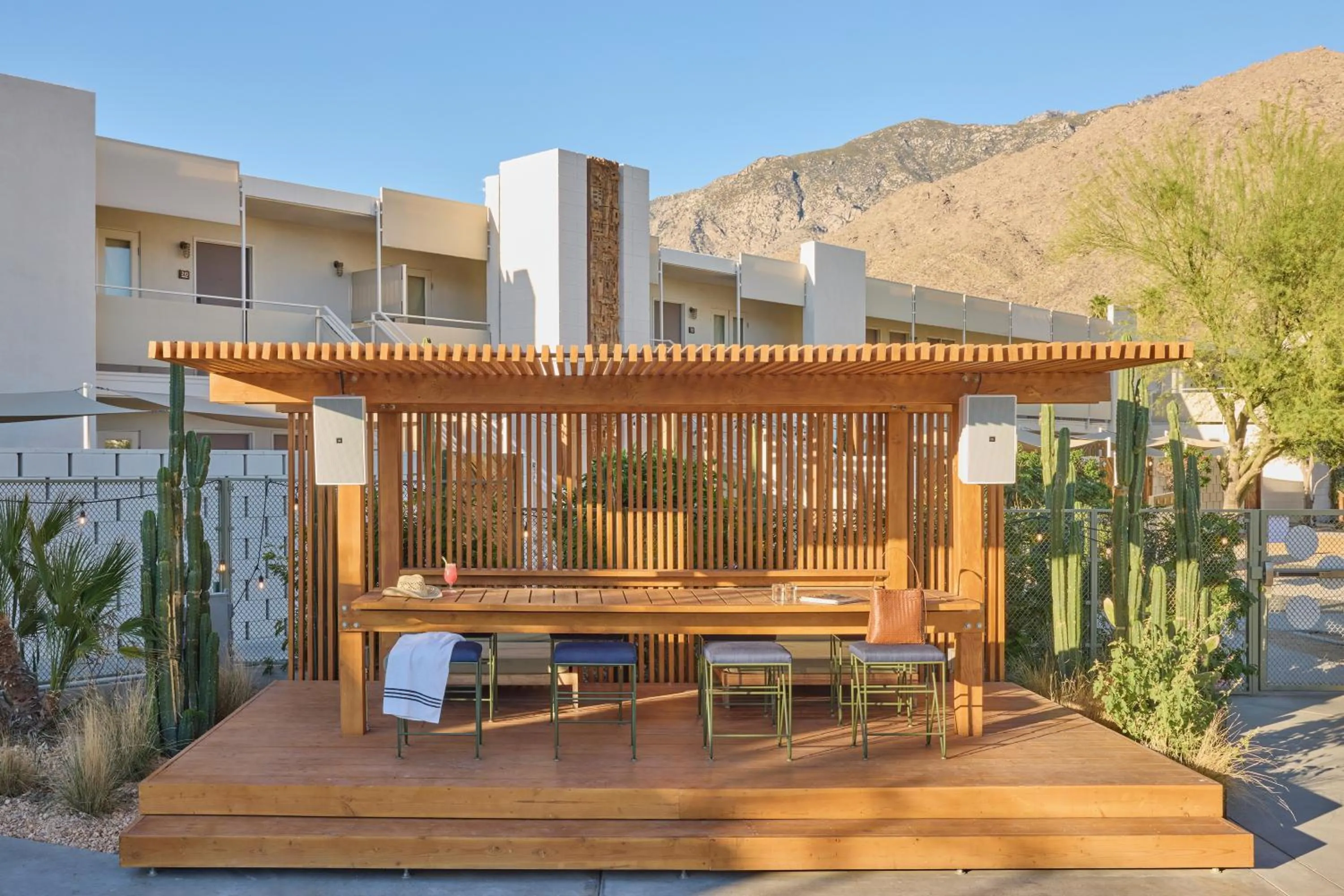 Swimming pool in Ace Hotel and Swim Club Palm Springs