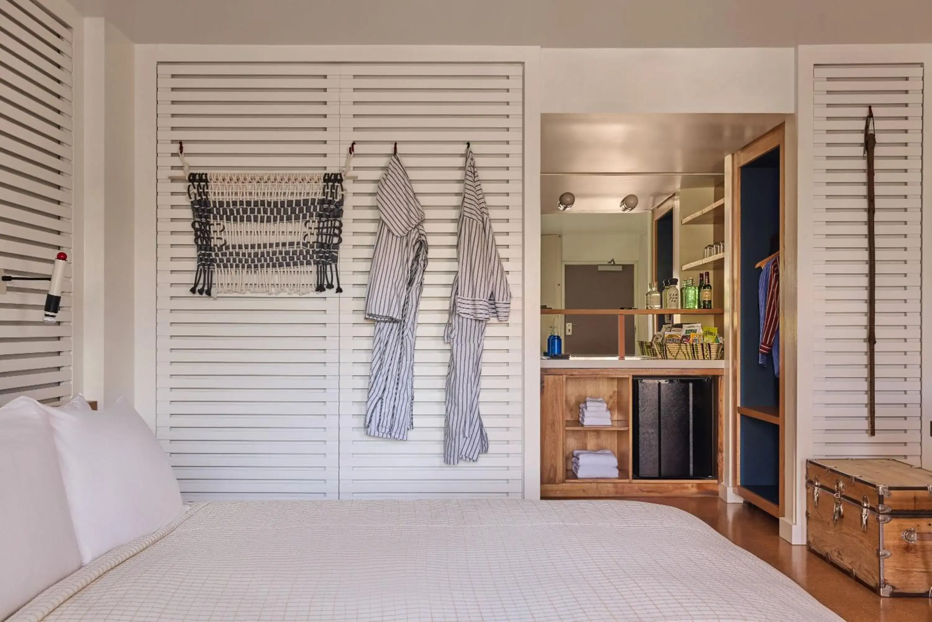 Bed in Ace Hotel and Swim Club Palm Springs Bed in Ace Hotel and Swim Club Palm Springs