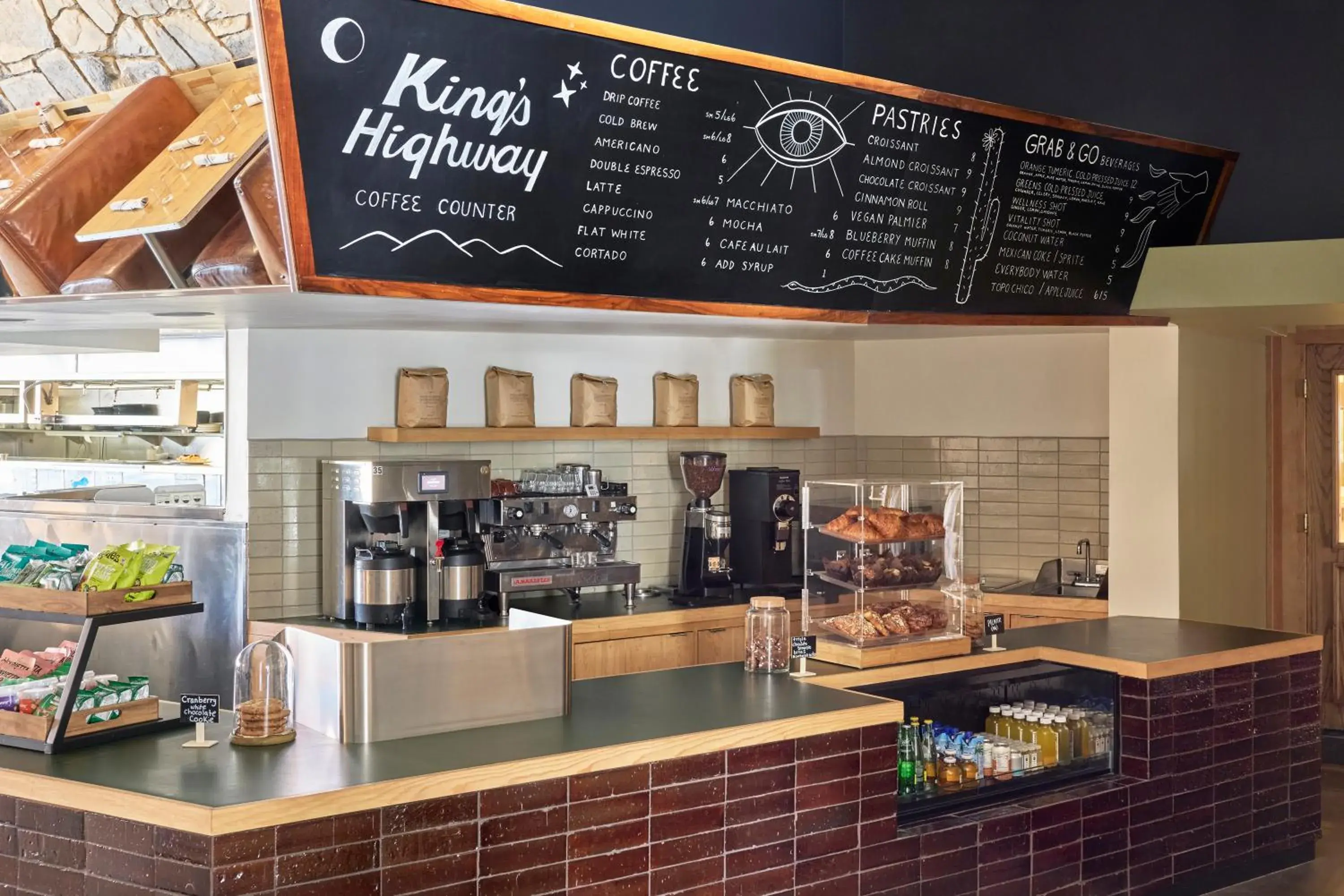 Restaurant/places to eat in Ace Hotel and Swim Club Palm Springs Restaurant/places to eat in Ace Hotel and Swim Club Palm Springs