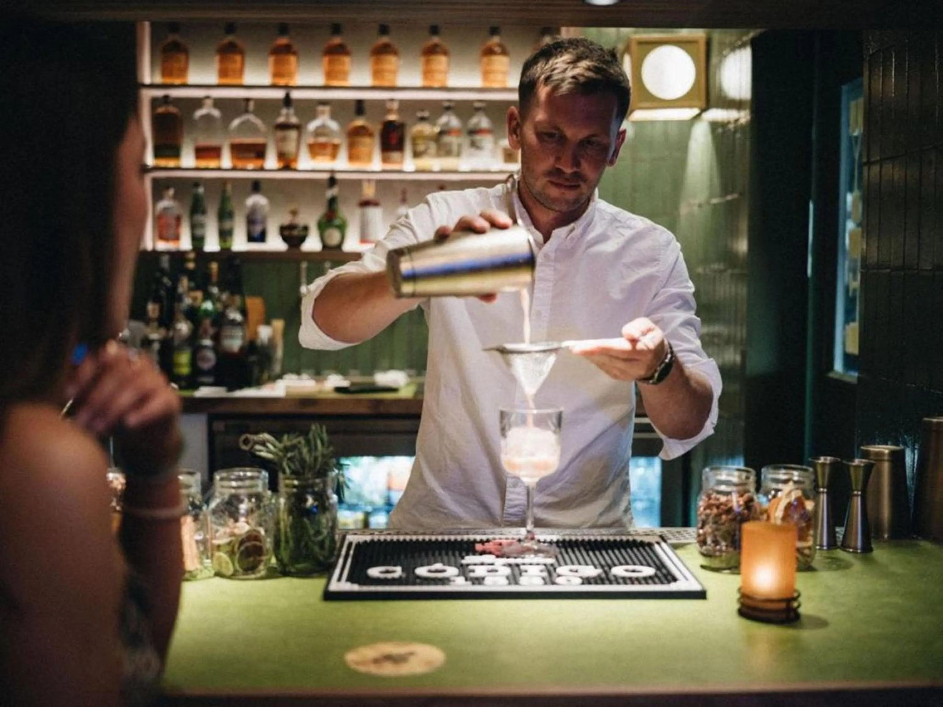 Lounge or bar in Ace Hotel and Swim Club Palm Springs