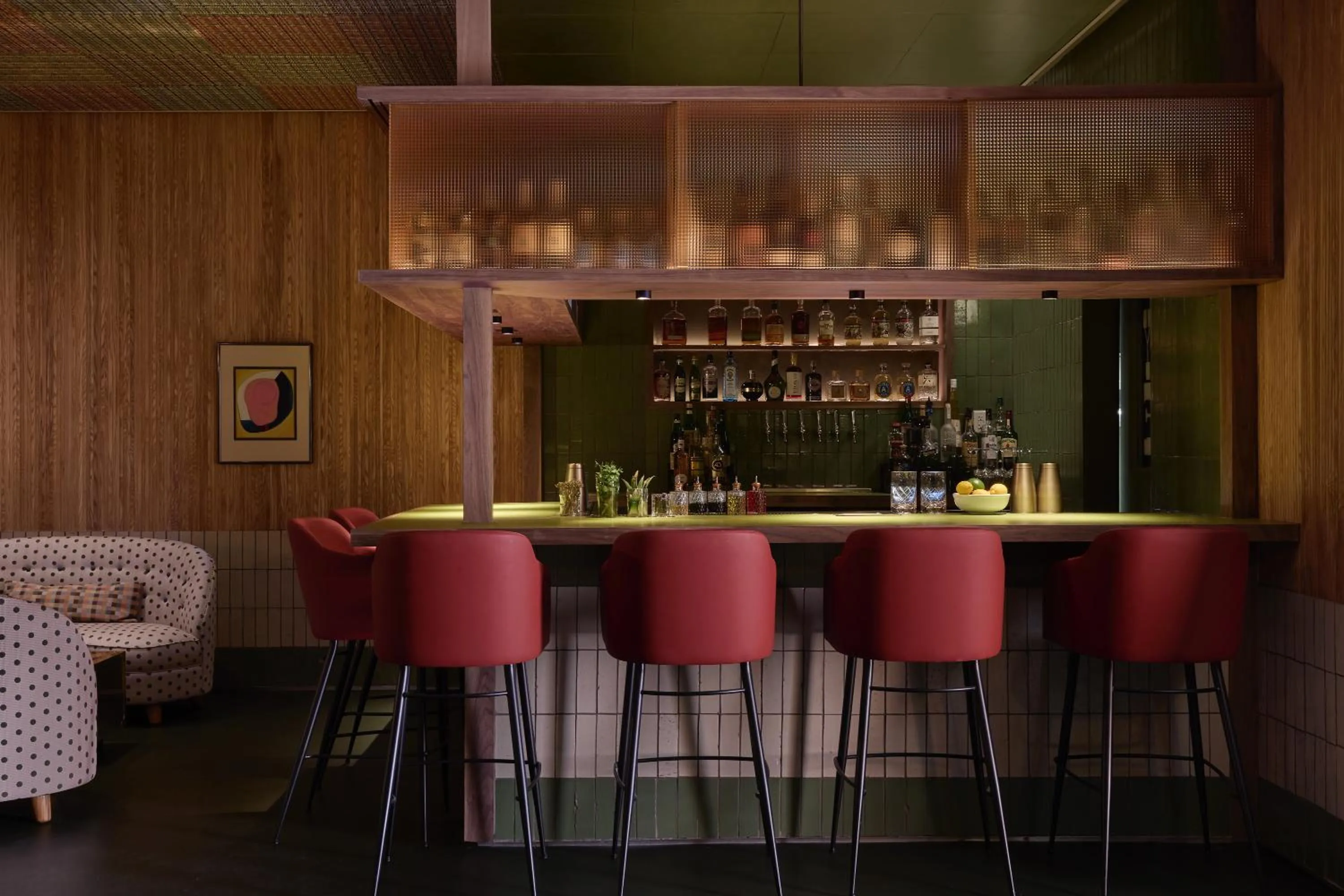 Lounge or bar in Ace Hotel and Swim Club Palm Springs