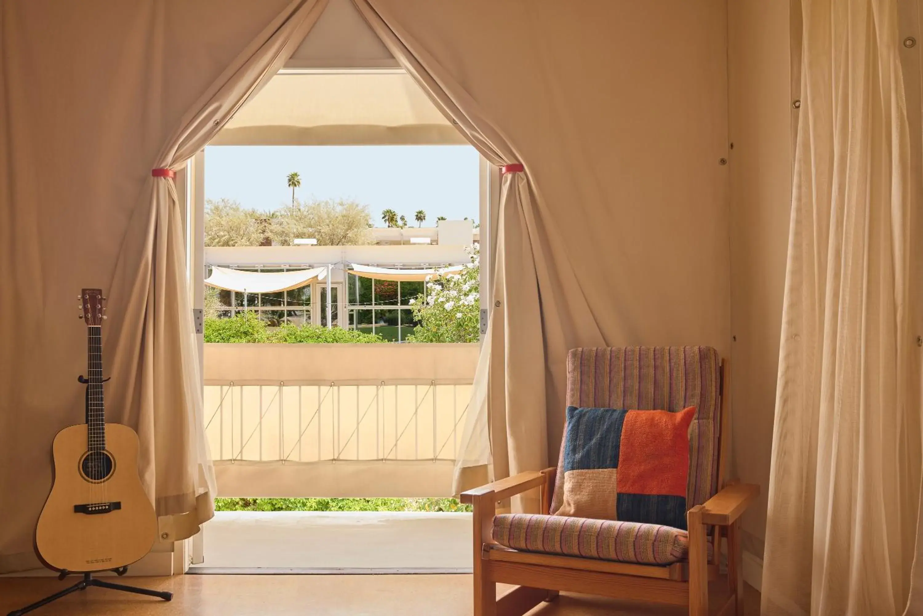 View (from property/room) in Ace Hotel and Swim Club Palm Springs View (from property/room) in Ace Hotel and Swim Club Palm Springs