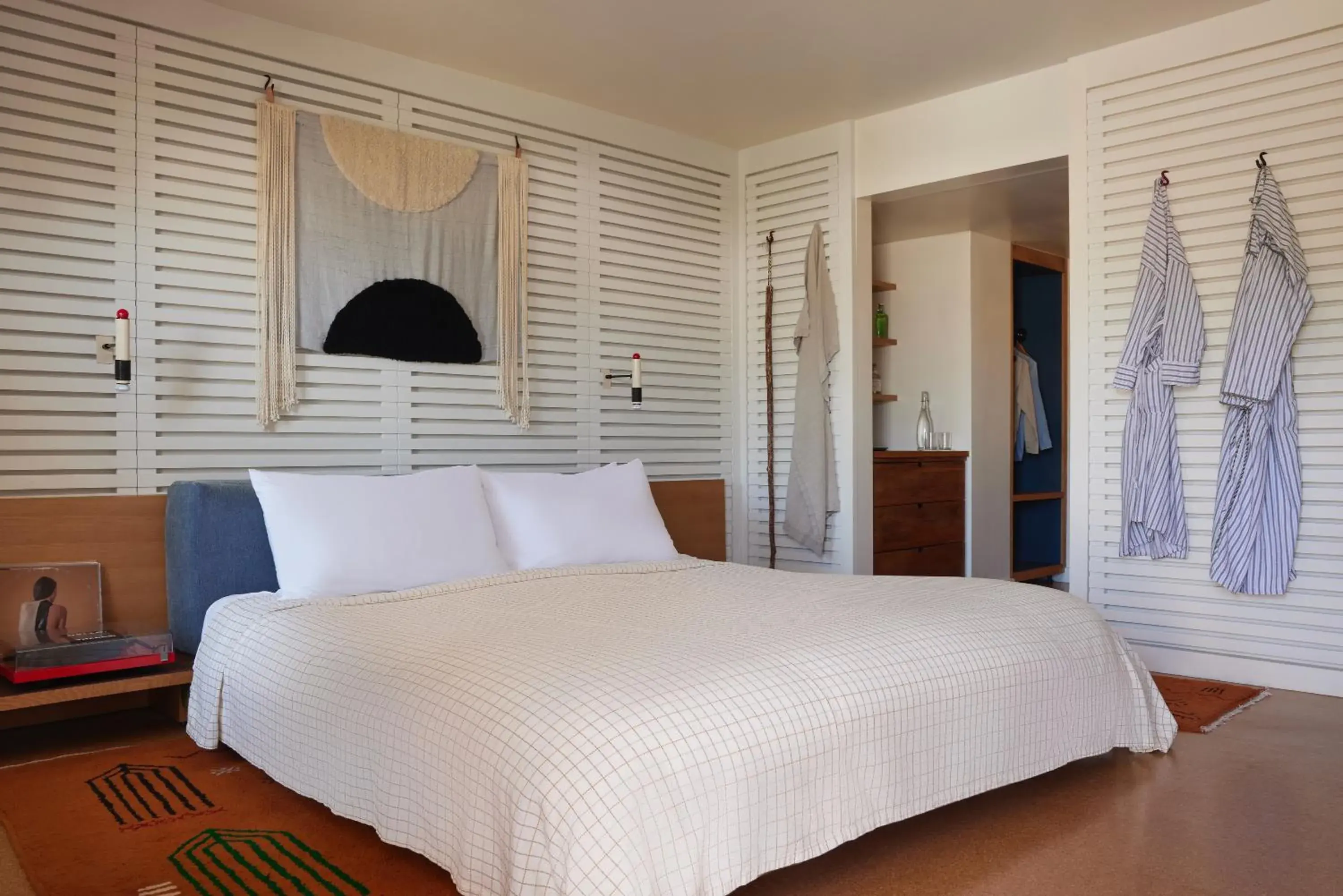 Bed in Ace Hotel and Swim Club Palm Springs Bed in Ace Hotel and Swim Club Palm Springs