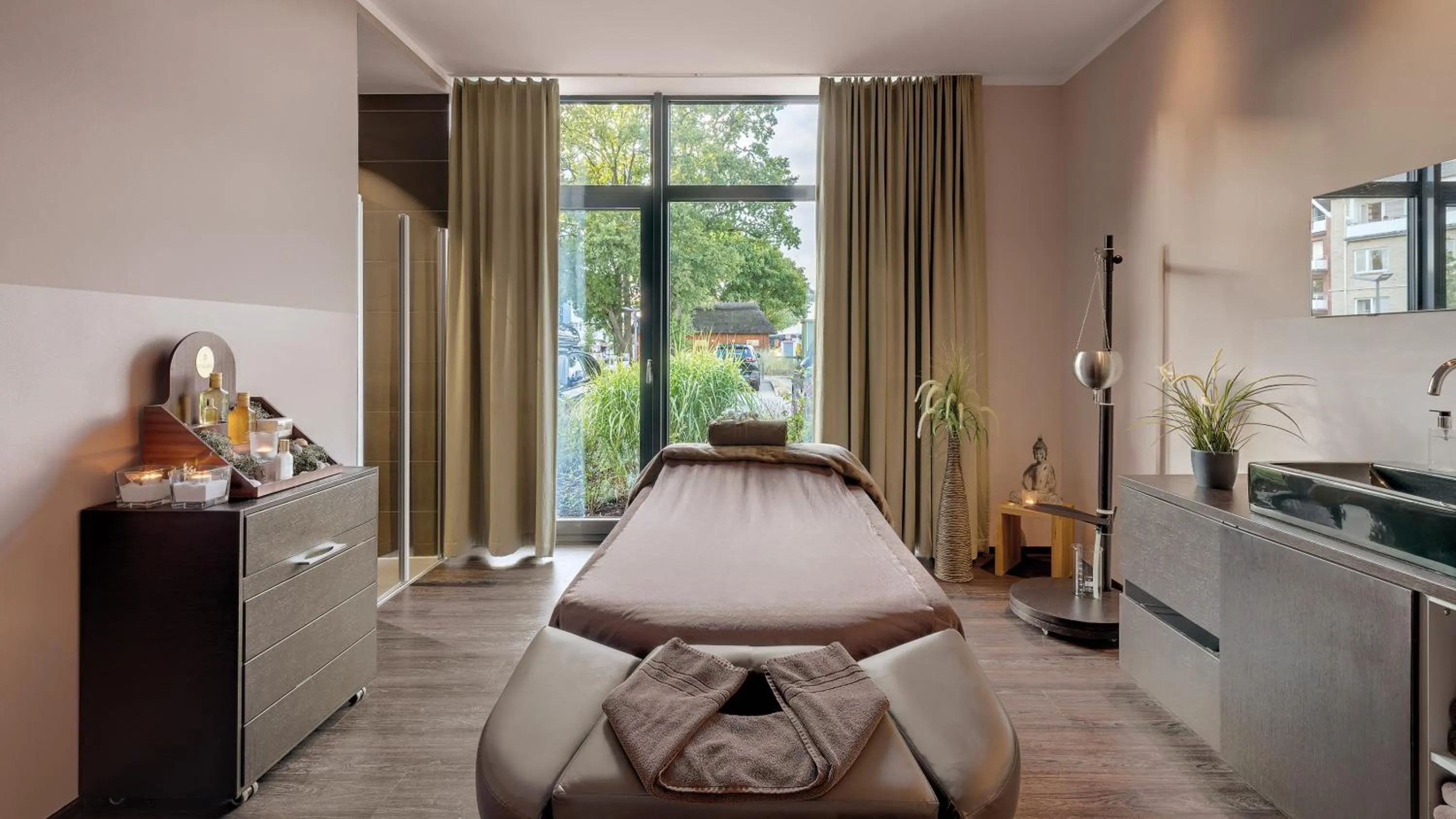 Spa and wellness centre/facilities in Bayside