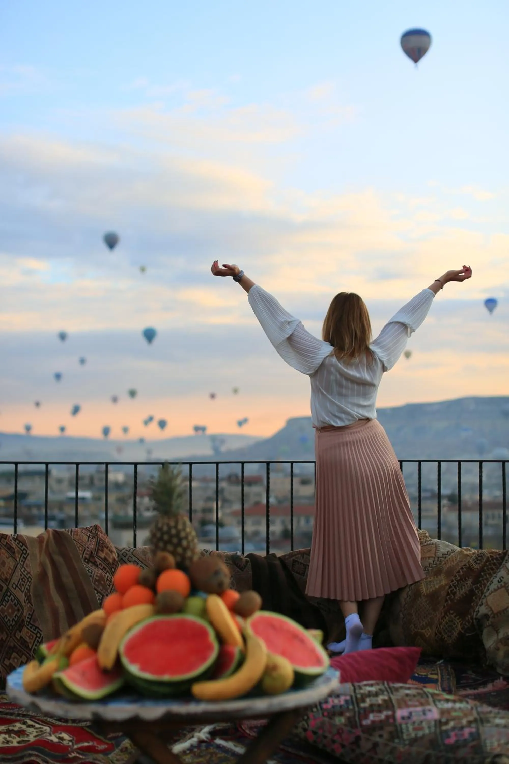 On-site shops in Goreme Palace Cave Suites