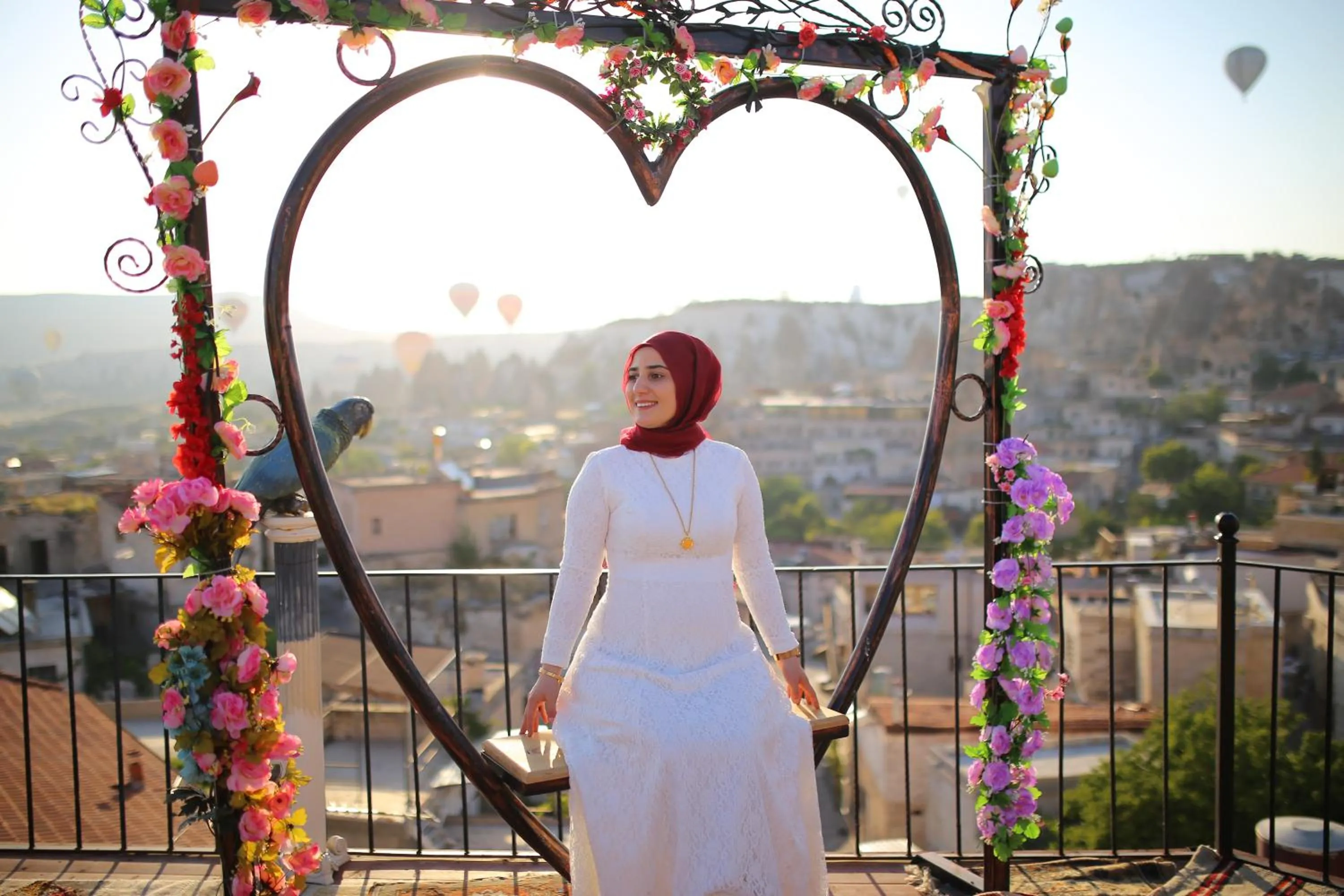 On-site shops in Goreme Palace Cave Suites