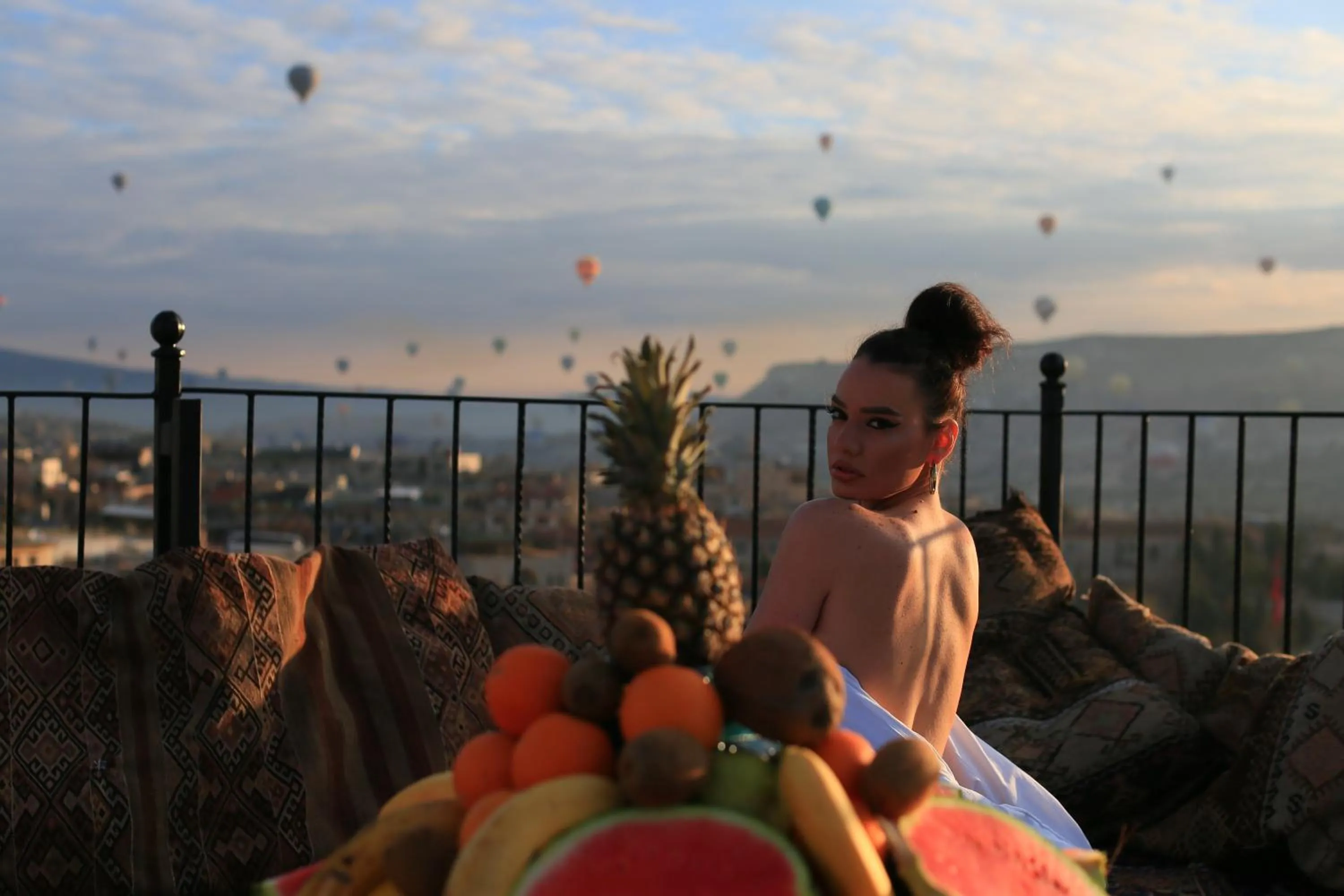 On-site shops in Goreme Palace Cave Suites