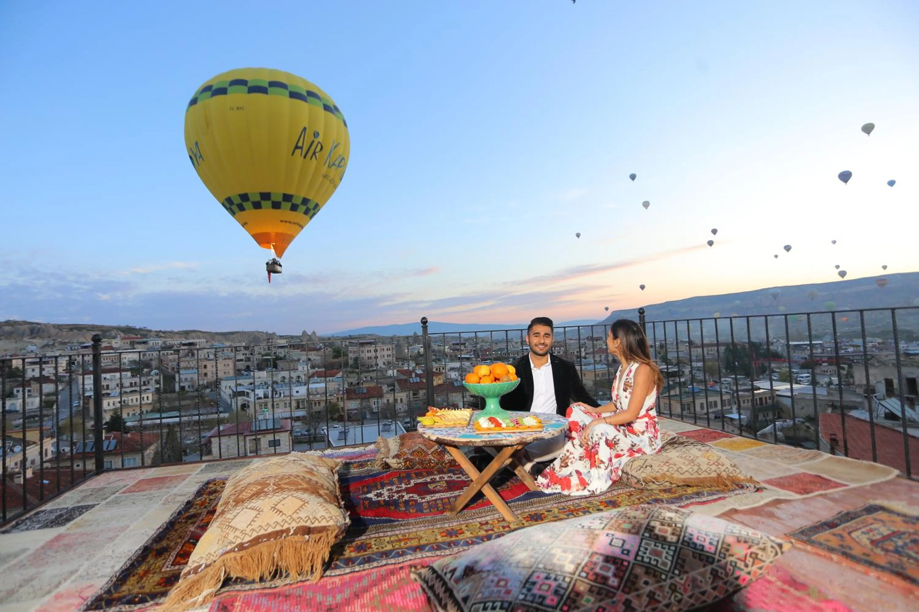 Balcony/Terrace in Goreme Palace Cave Suites