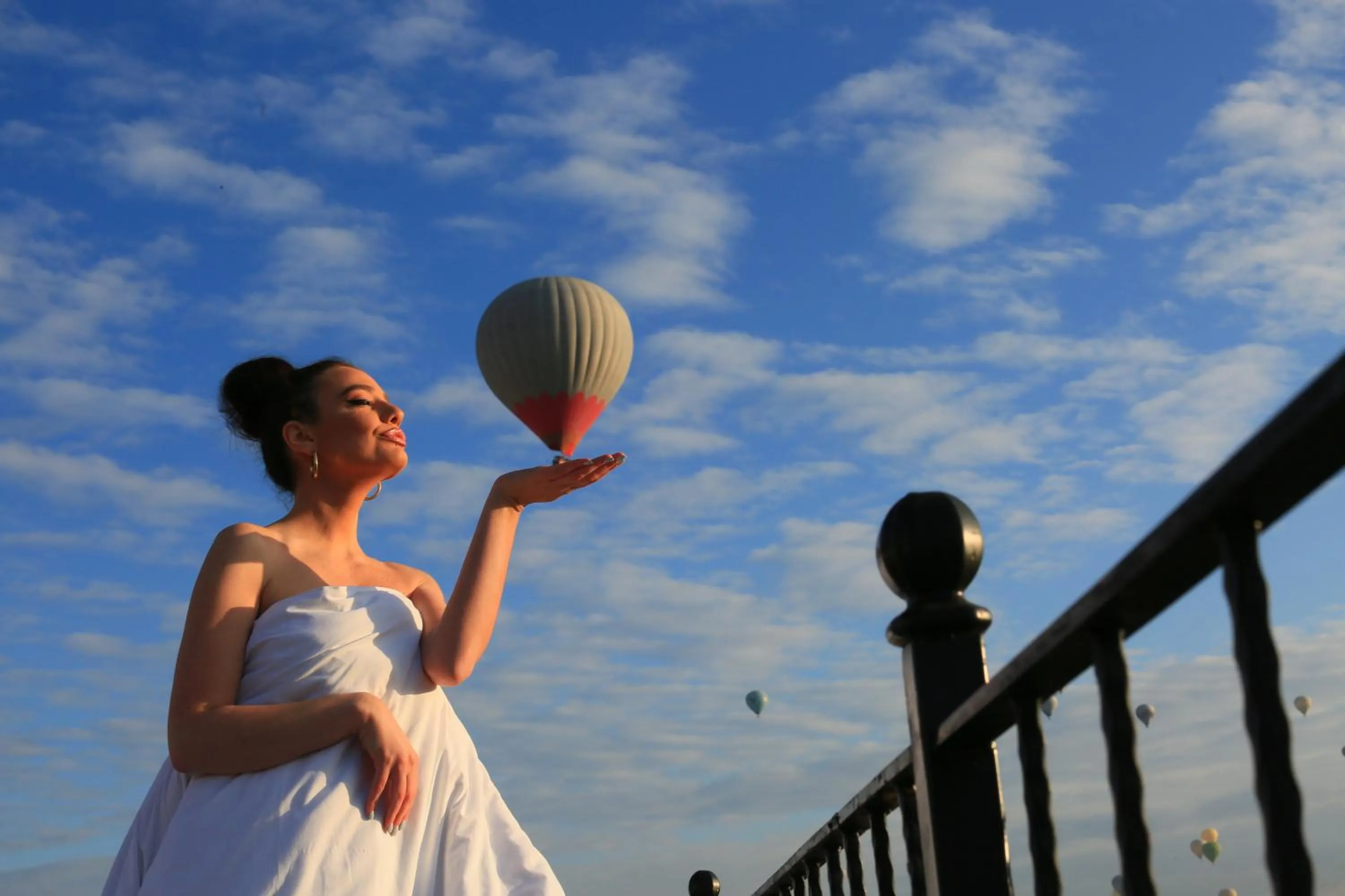 Spring in Goreme Palace Cave Suites