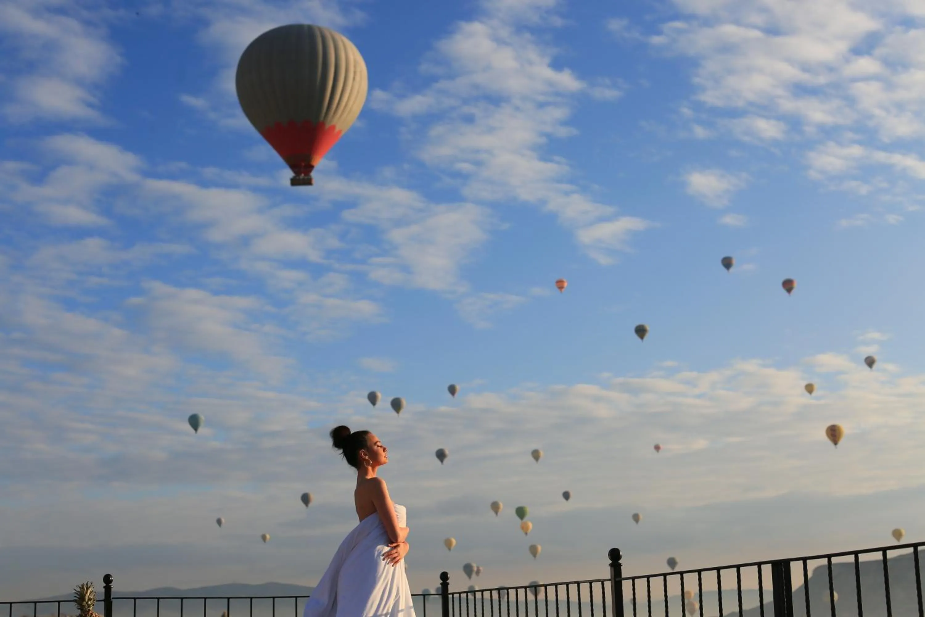 On-site shops in Goreme Palace Cave Suites
