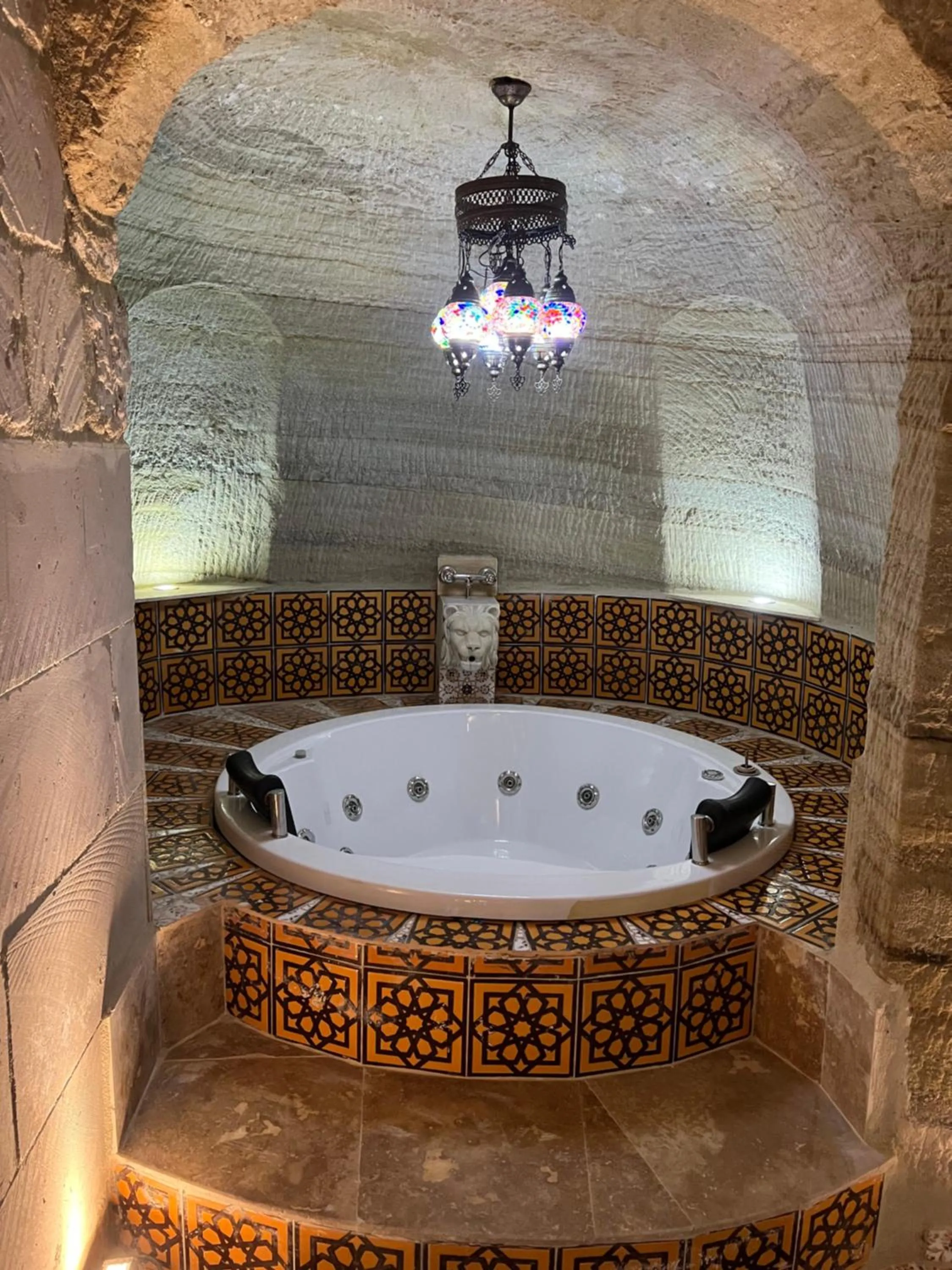 Bathroom in Goreme Palace Cave Suites
