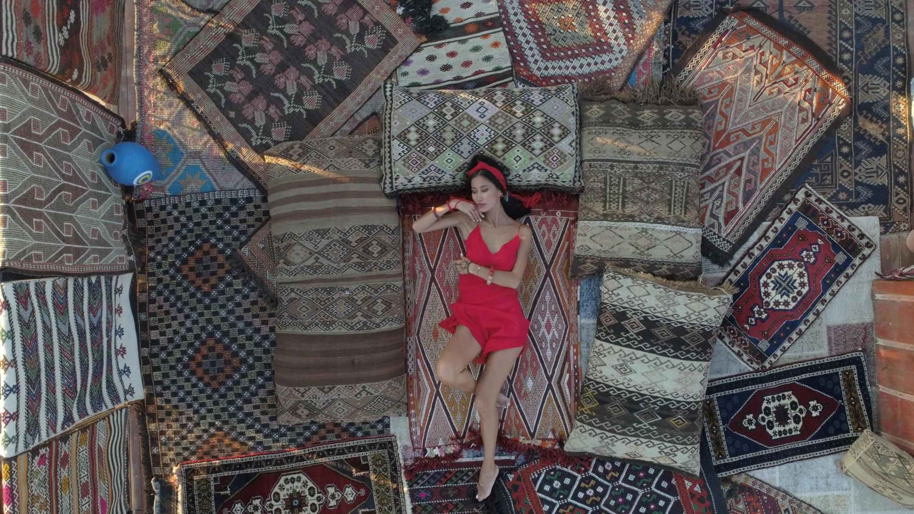 Summer in Goreme Palace Cave Suites