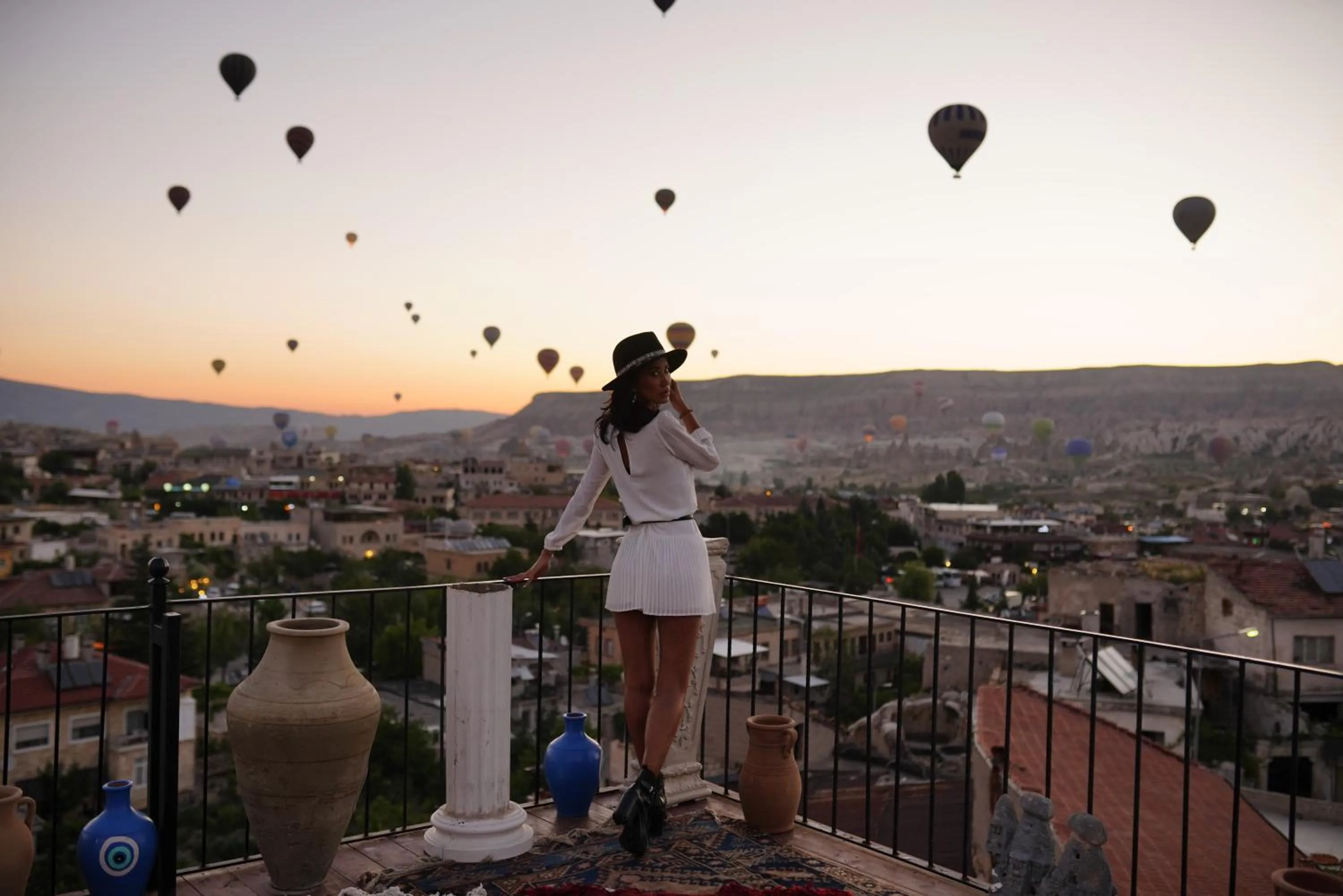 View (from property/room) in Goreme Palace Cave Suites