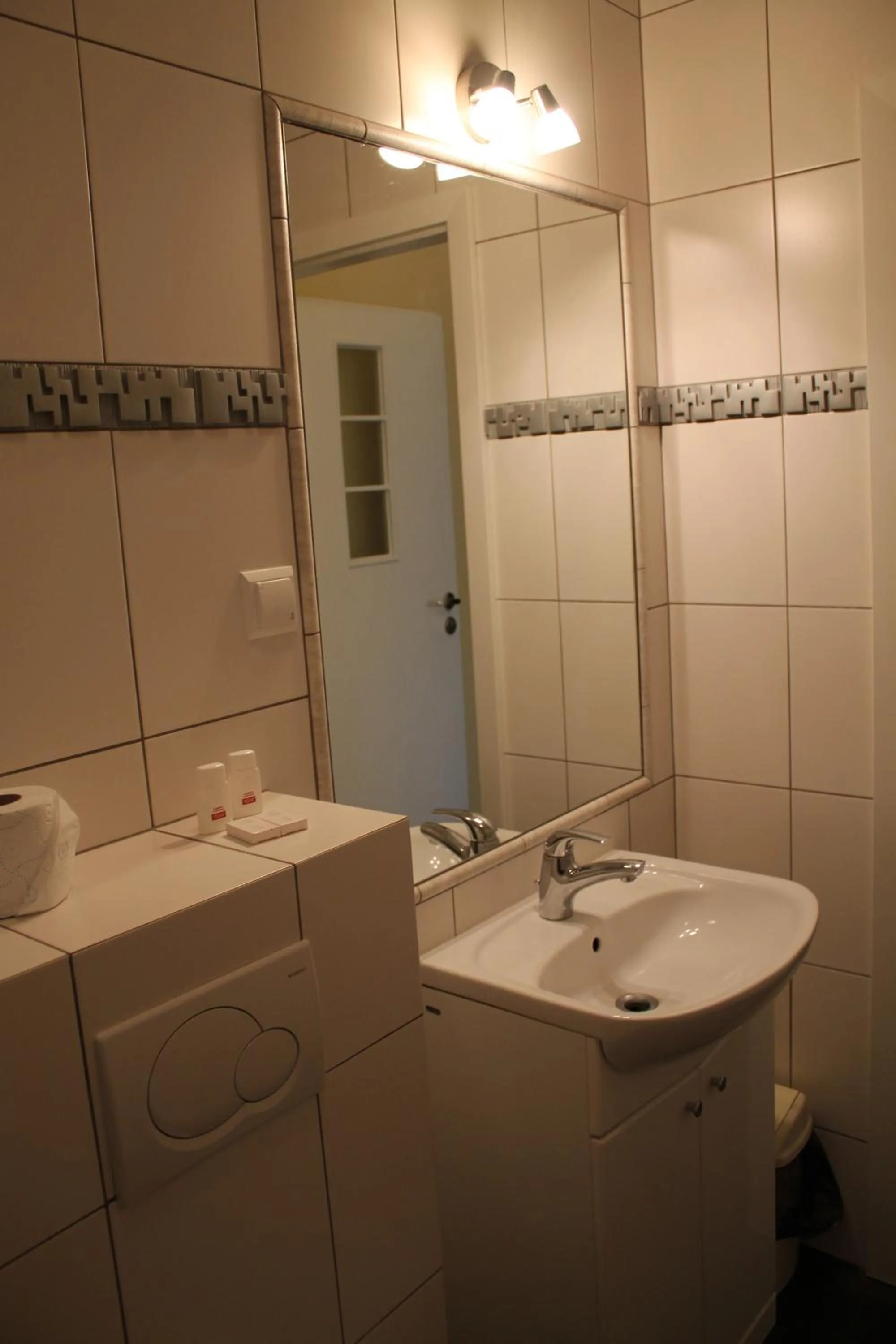 Bathroom in 999 Aparthostel