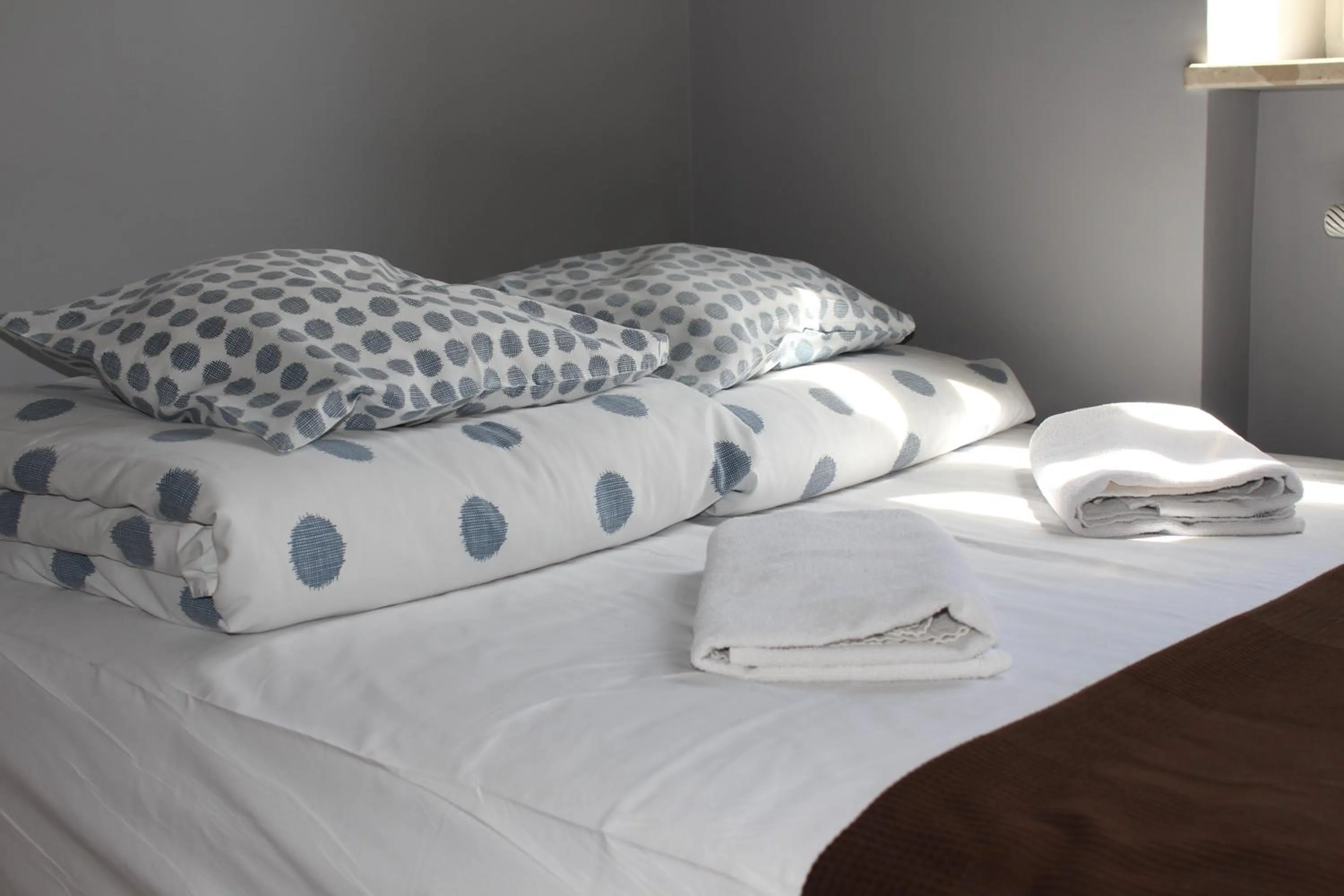 Bed in 999 Aparthostel