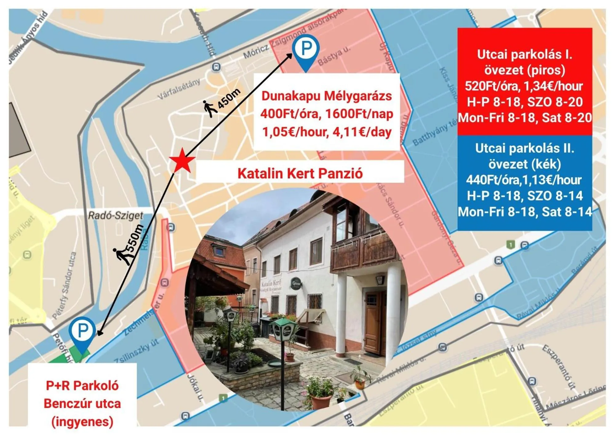 Katalinkert Panzió