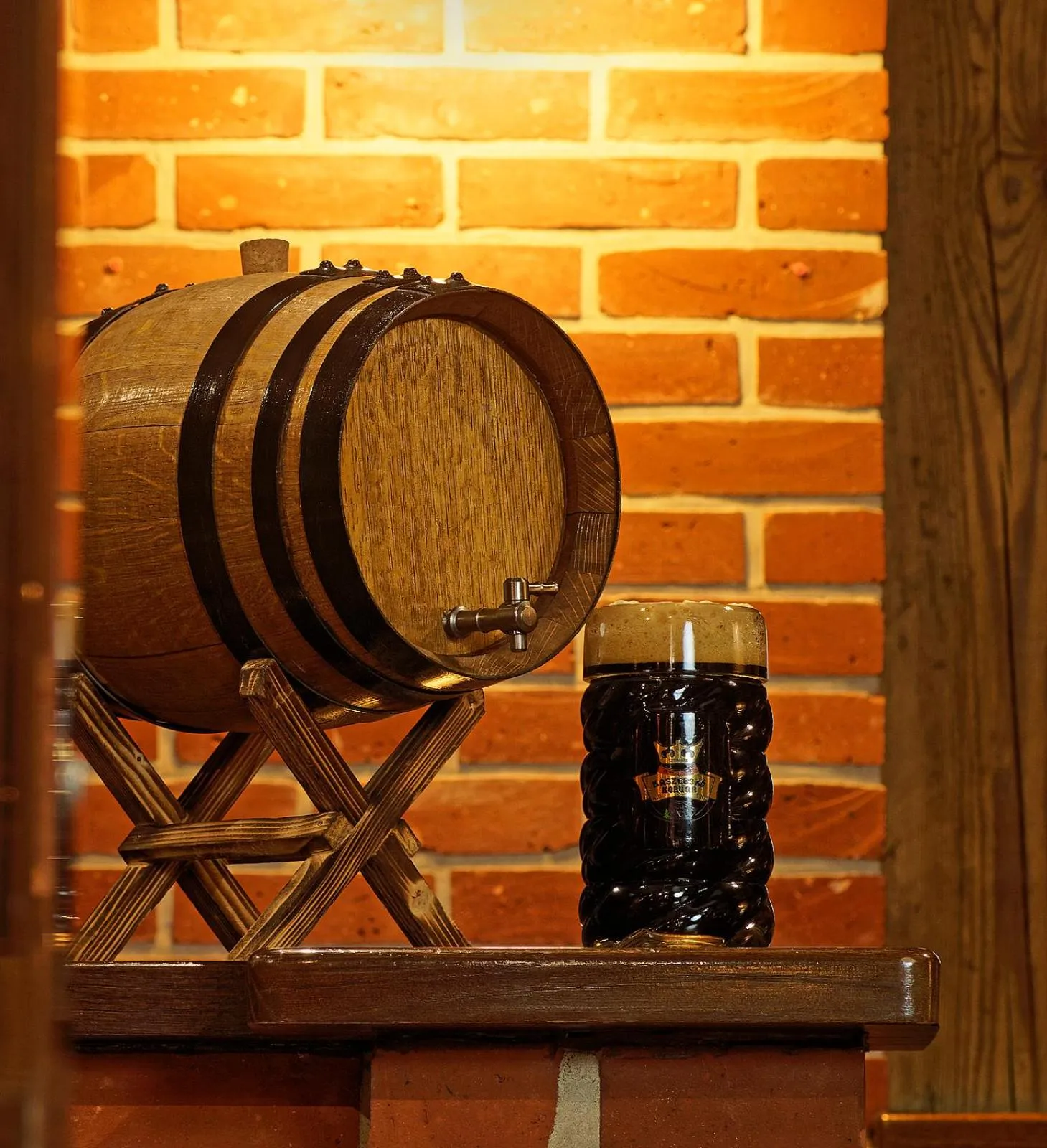 Restaurant/places to eat in Hotel Szymbark