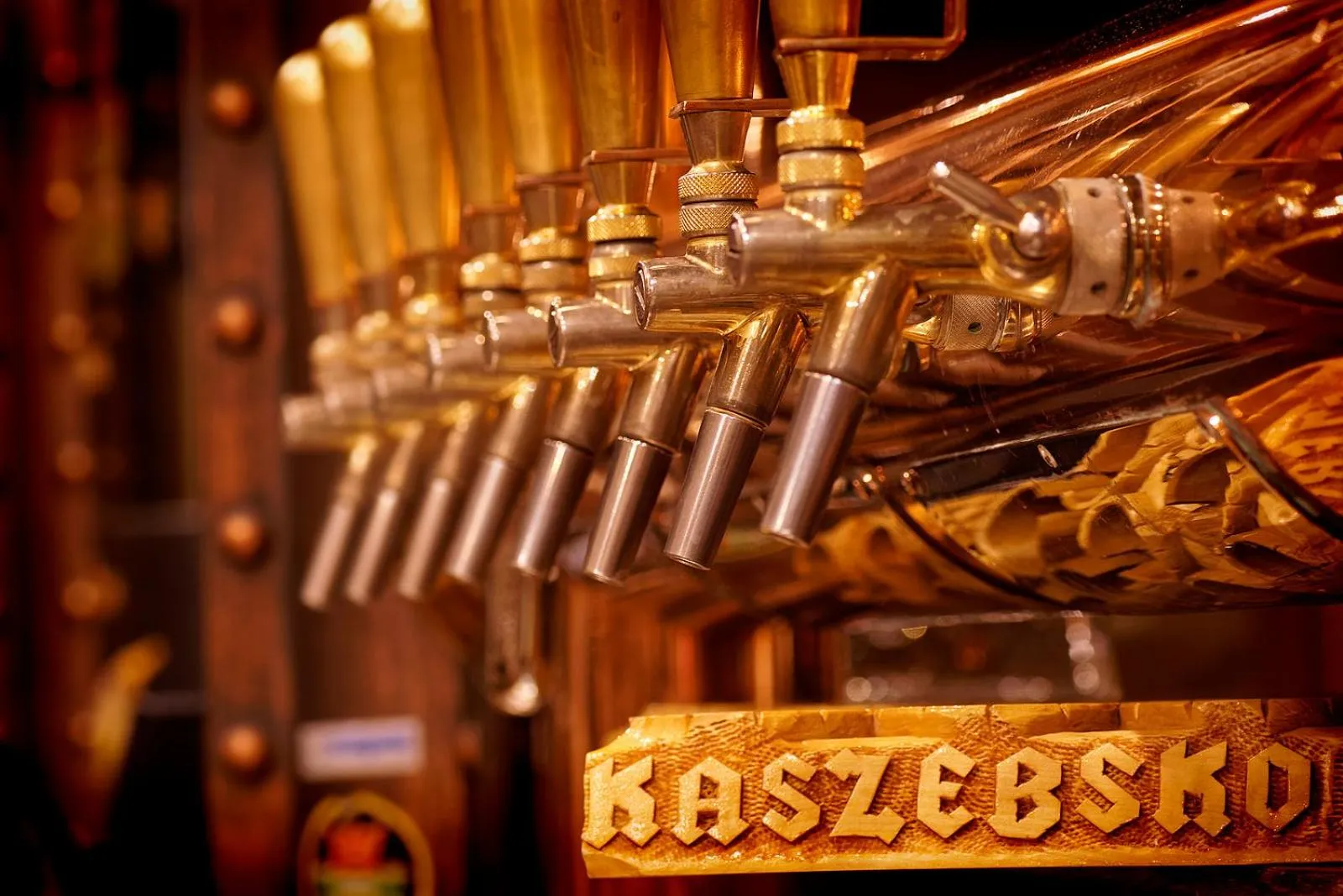 Lounge or bar in Hotel Szymbark