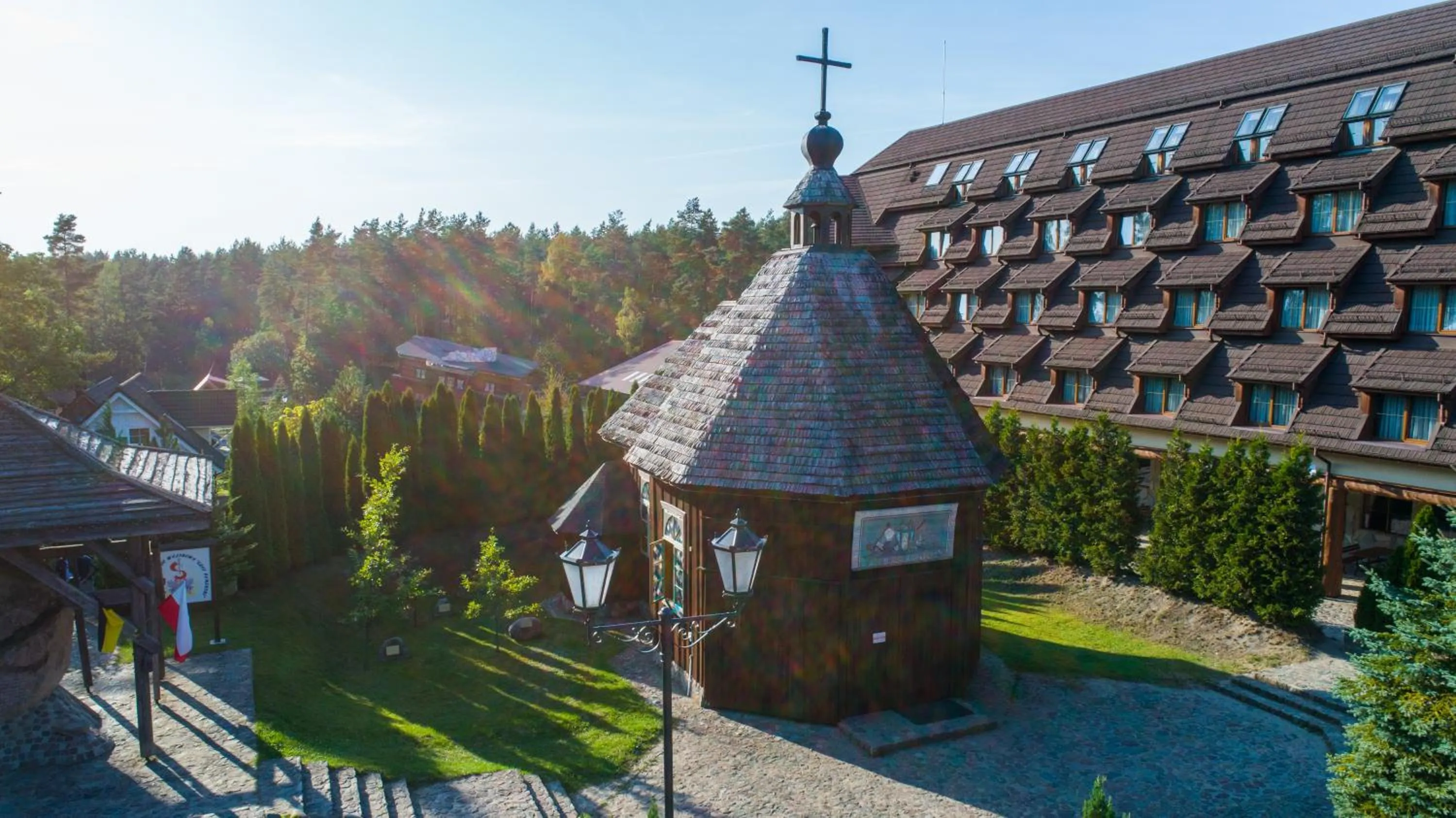 Place of worship in Hotel Szymbark
