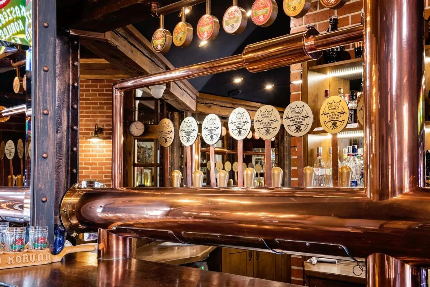 Restaurant/places to eat in Hotel Szymbark