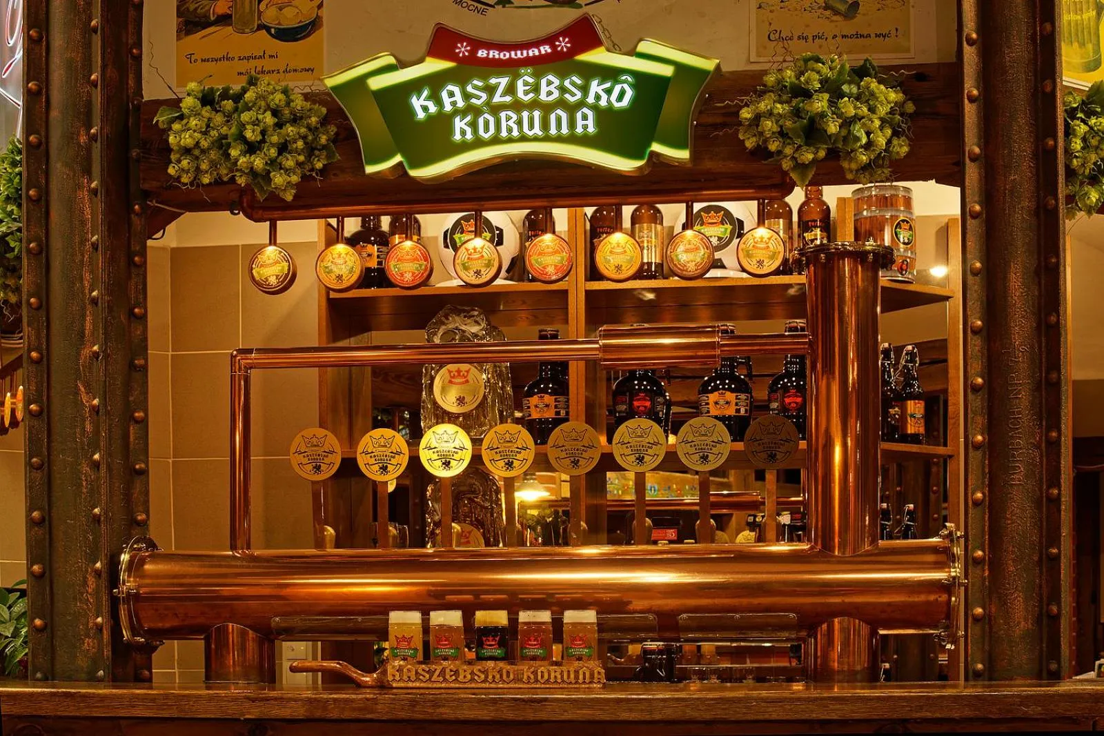 Lounge or bar in Hotel Szymbark