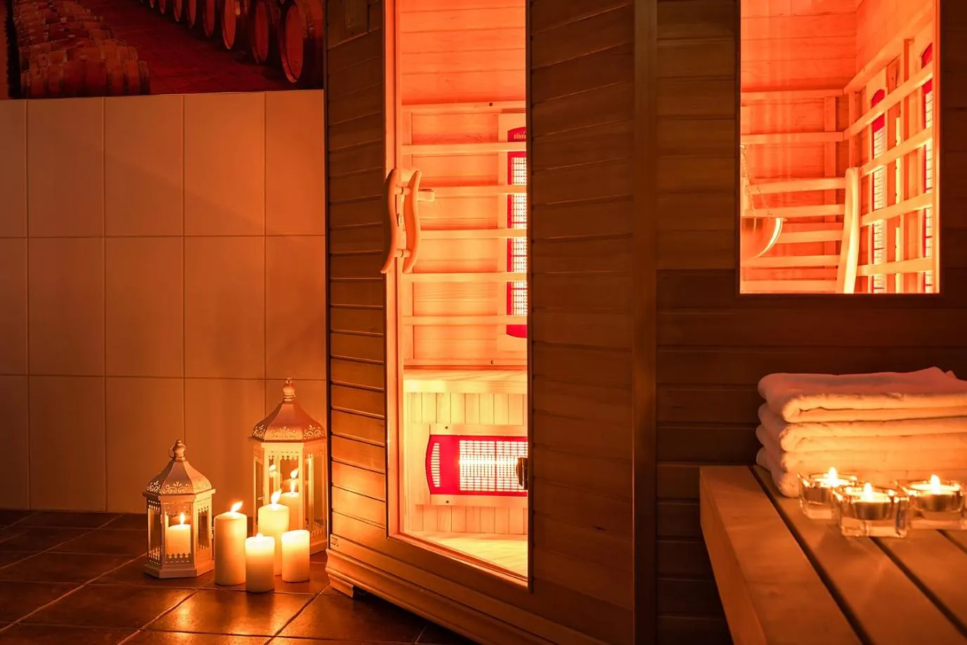 Sauna in Hotel Szymbark