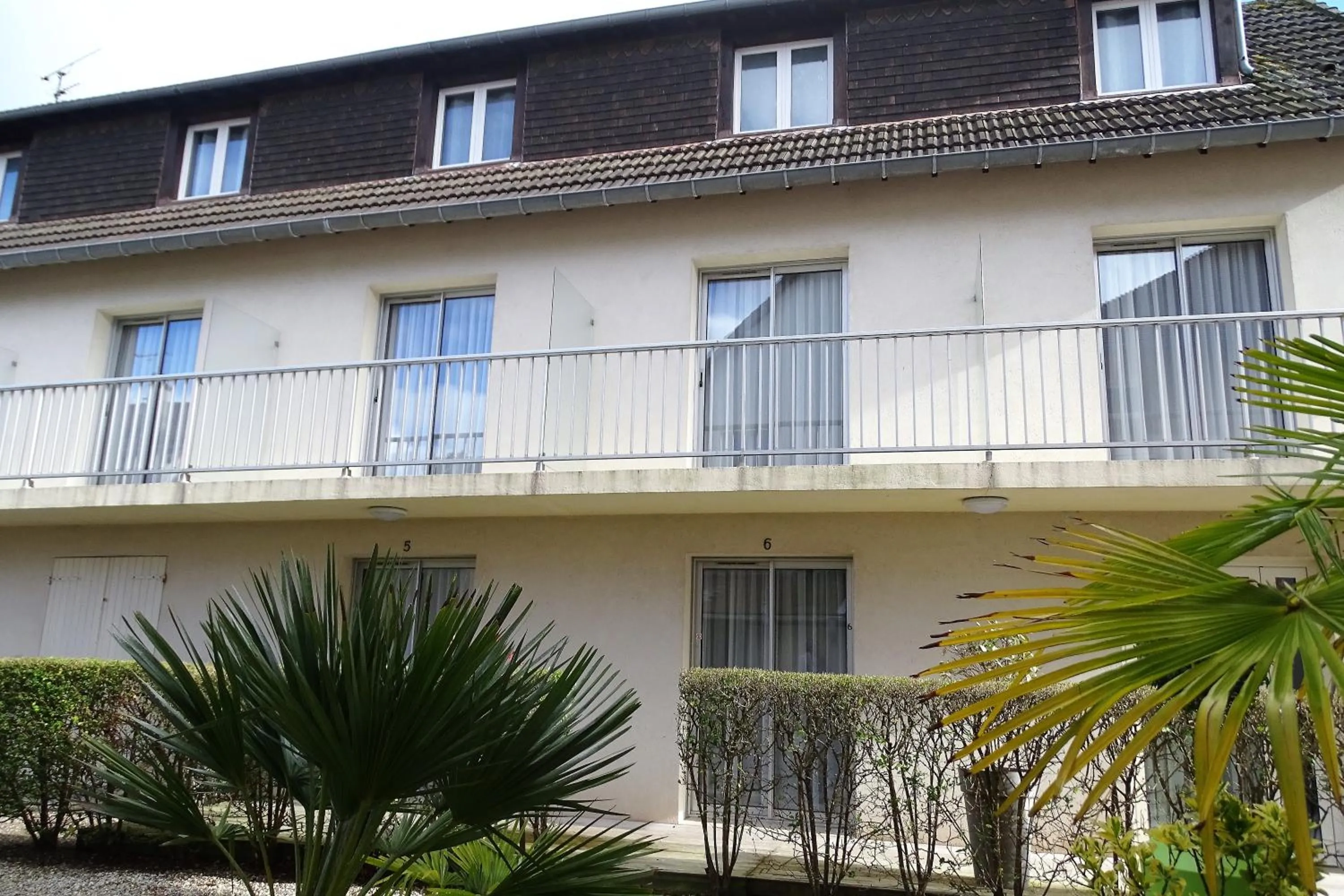 Balcony/Terrace in Le Vauban