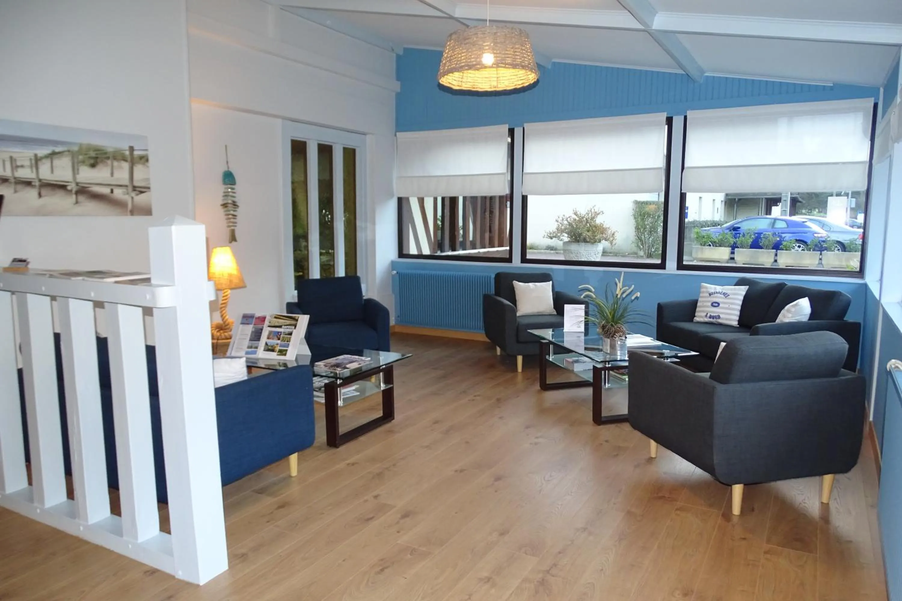 Lobby or reception in Le Vauban