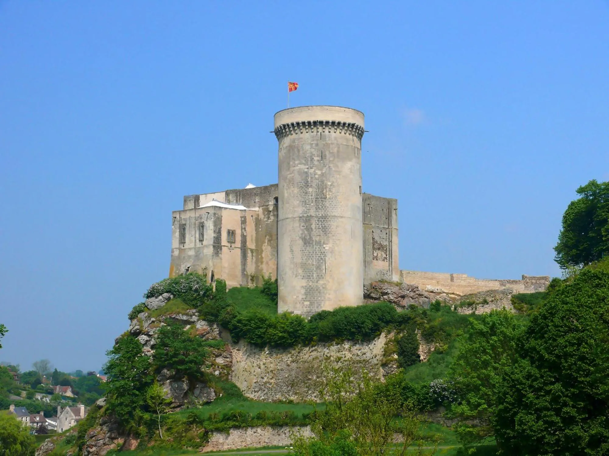 Nearby landmark in Le Vauban