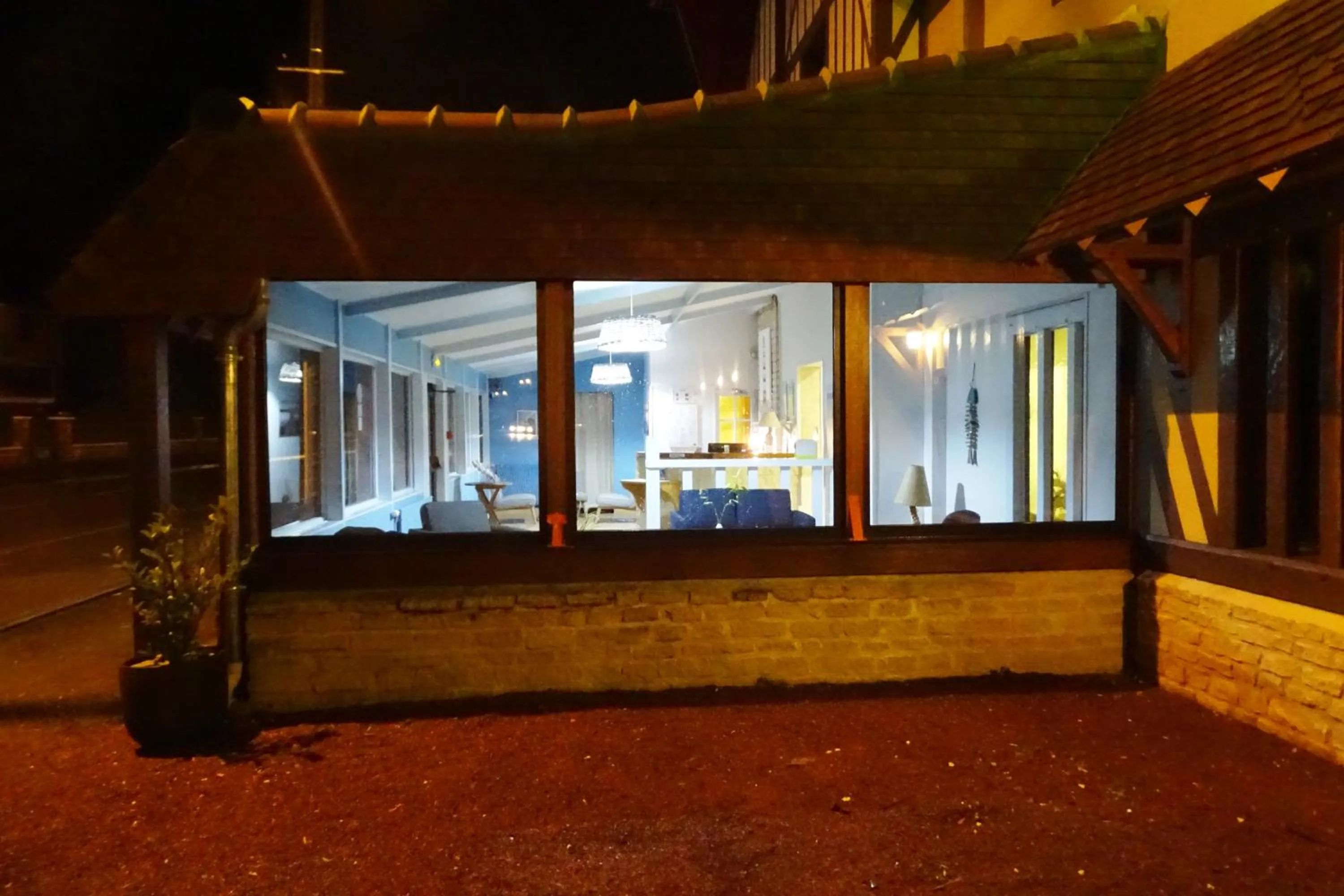 Facade/entrance in Le Vauban