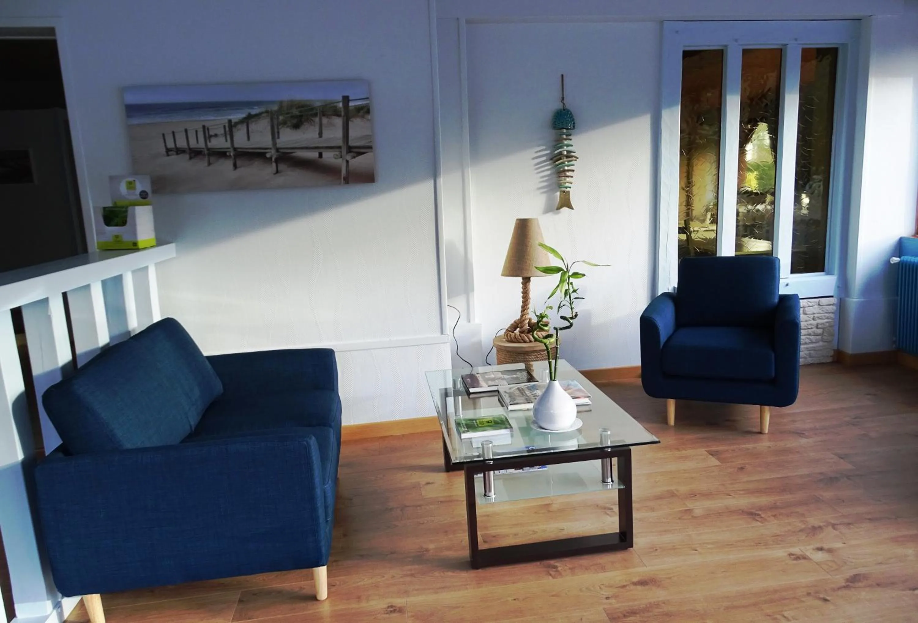 Lobby or reception in Le Vauban