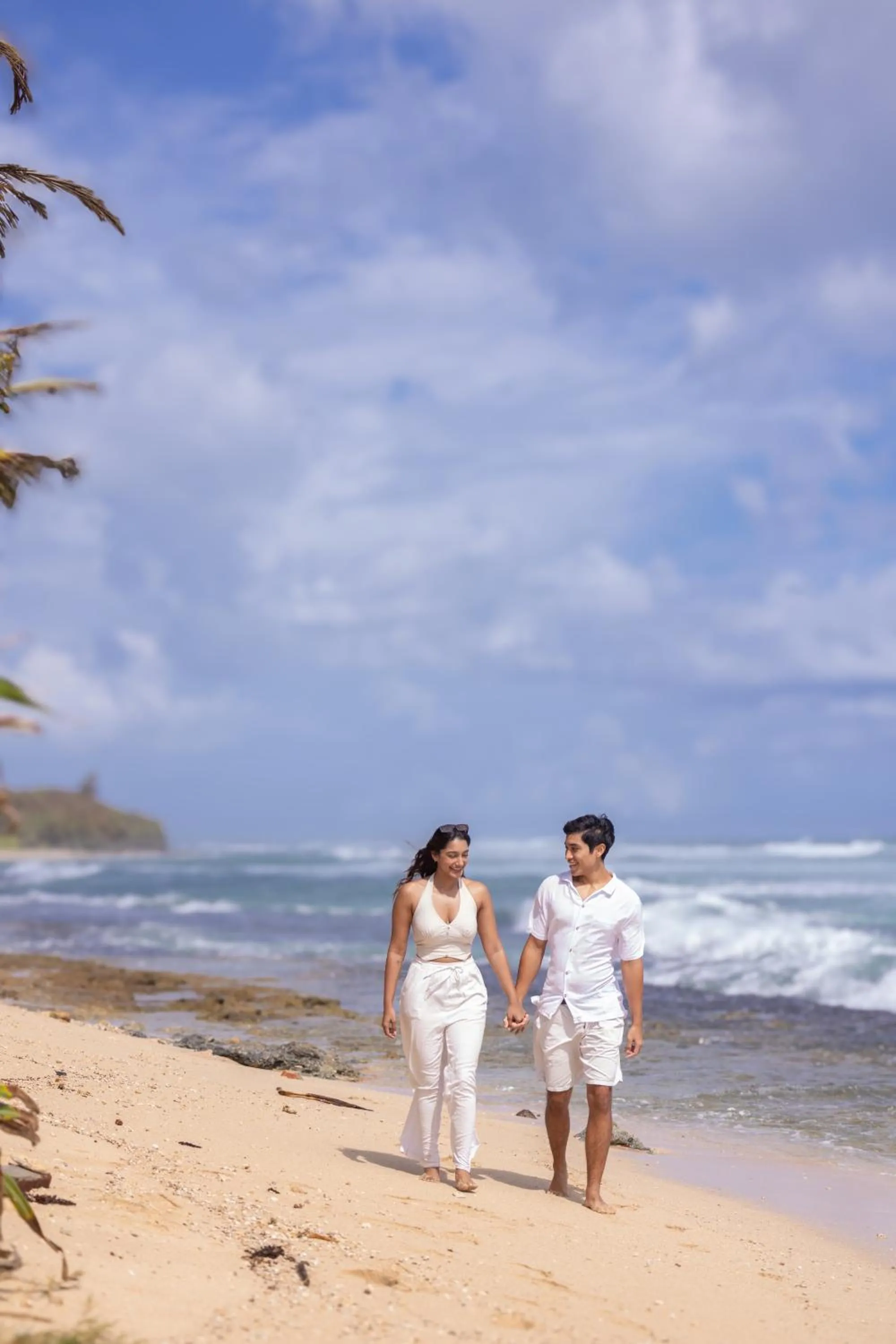 Swimming pool in Villa Atulya at Ocean's edge