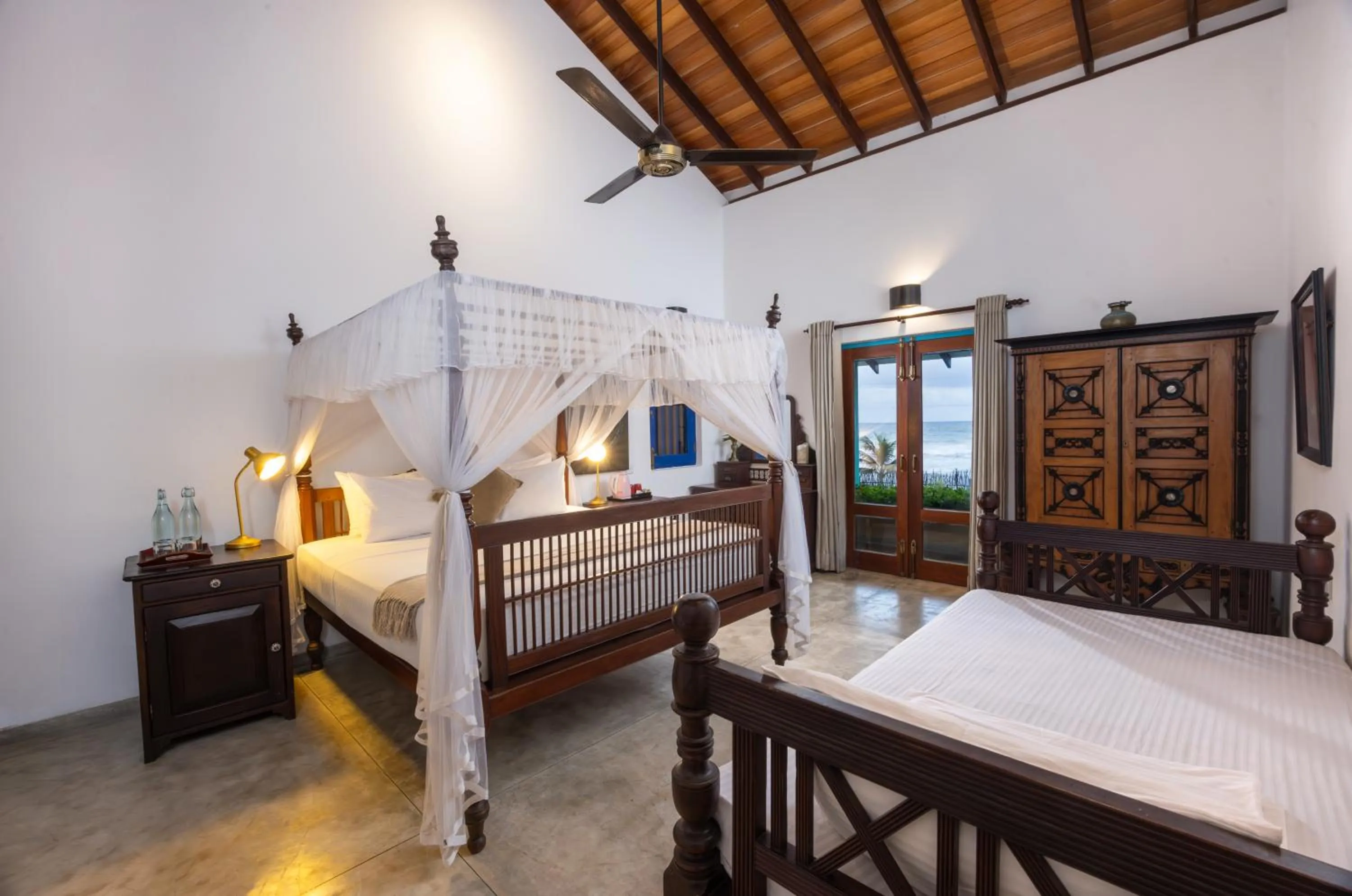 Property building, Bed in Villa Atulya at Ocean's edge