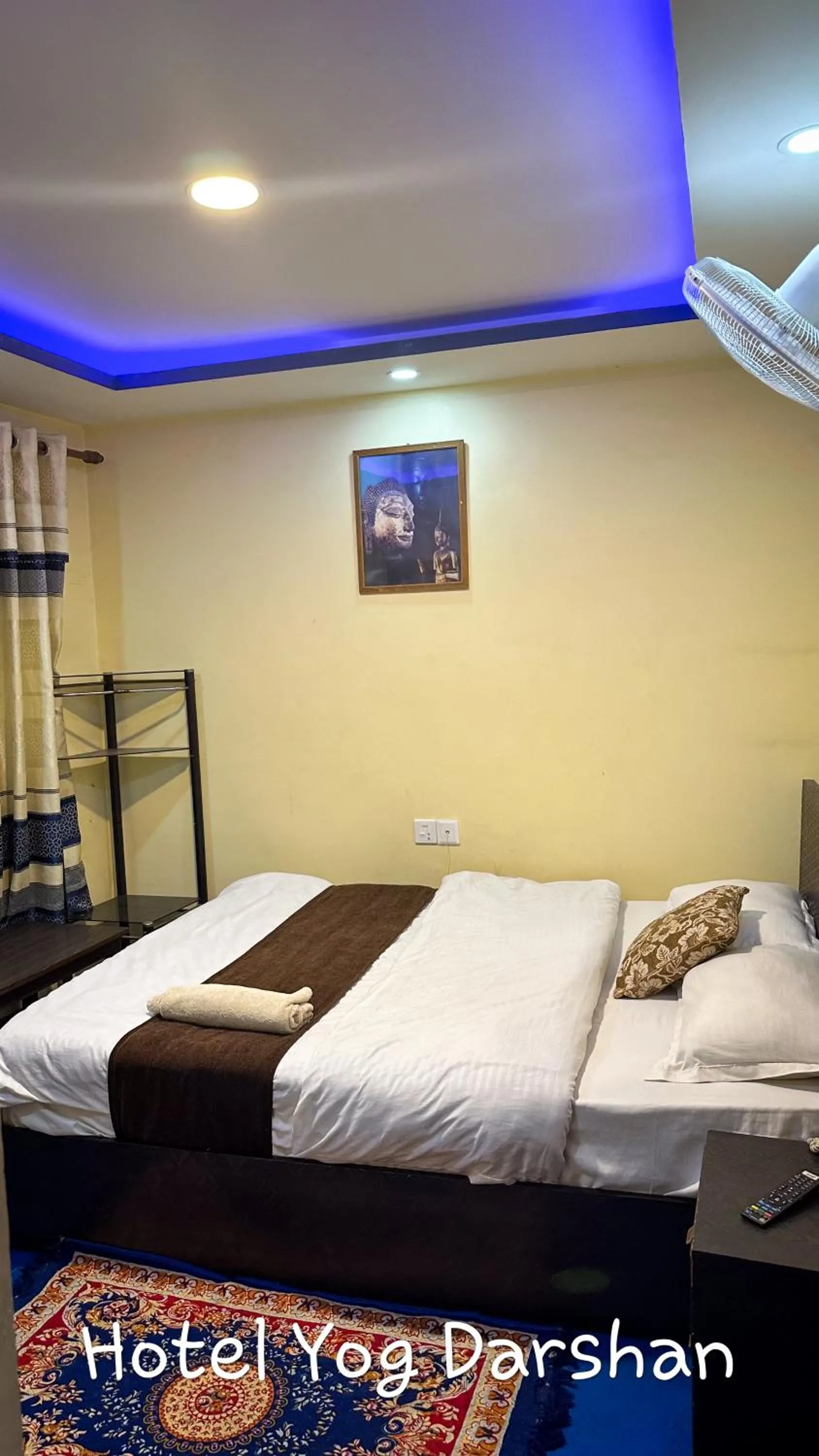 Standard King Room in Hotel Yog Darshan