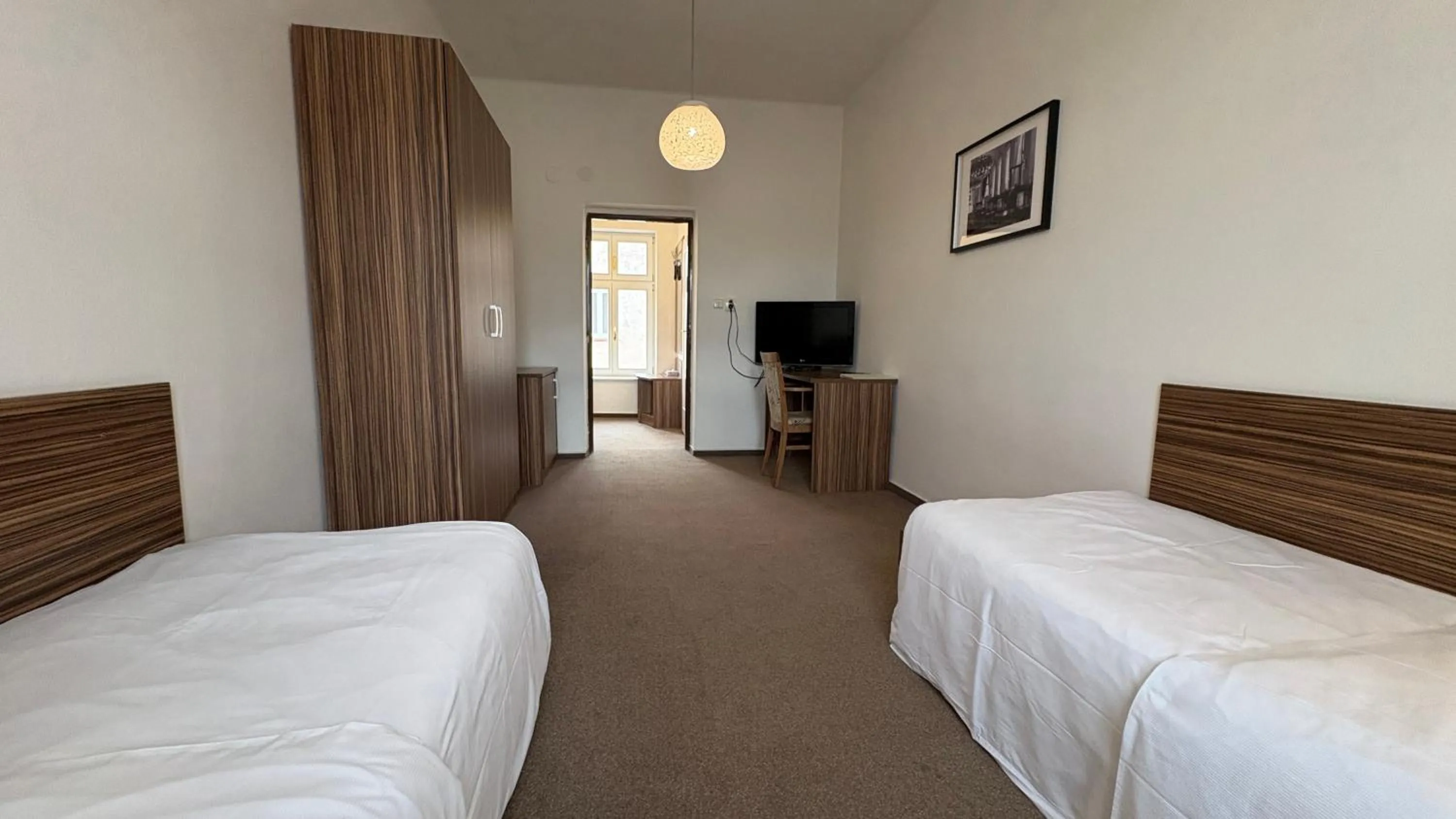 Bedroom, Bed in B&B Hotel Praha