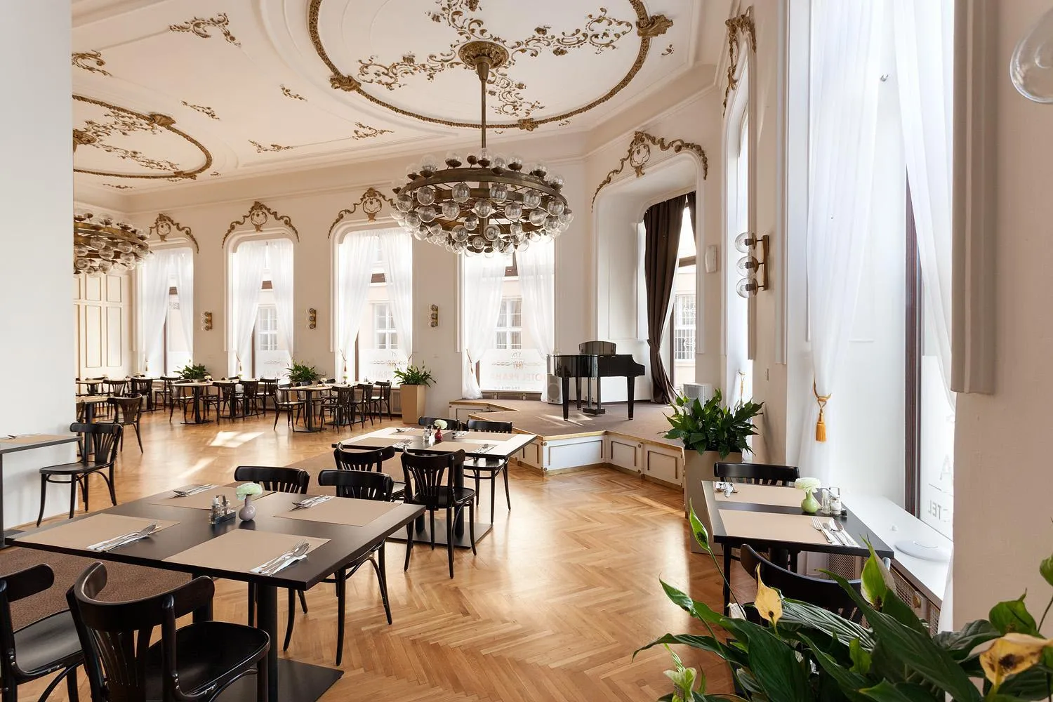 Restaurant/places to eat in B&B Hotel Praha