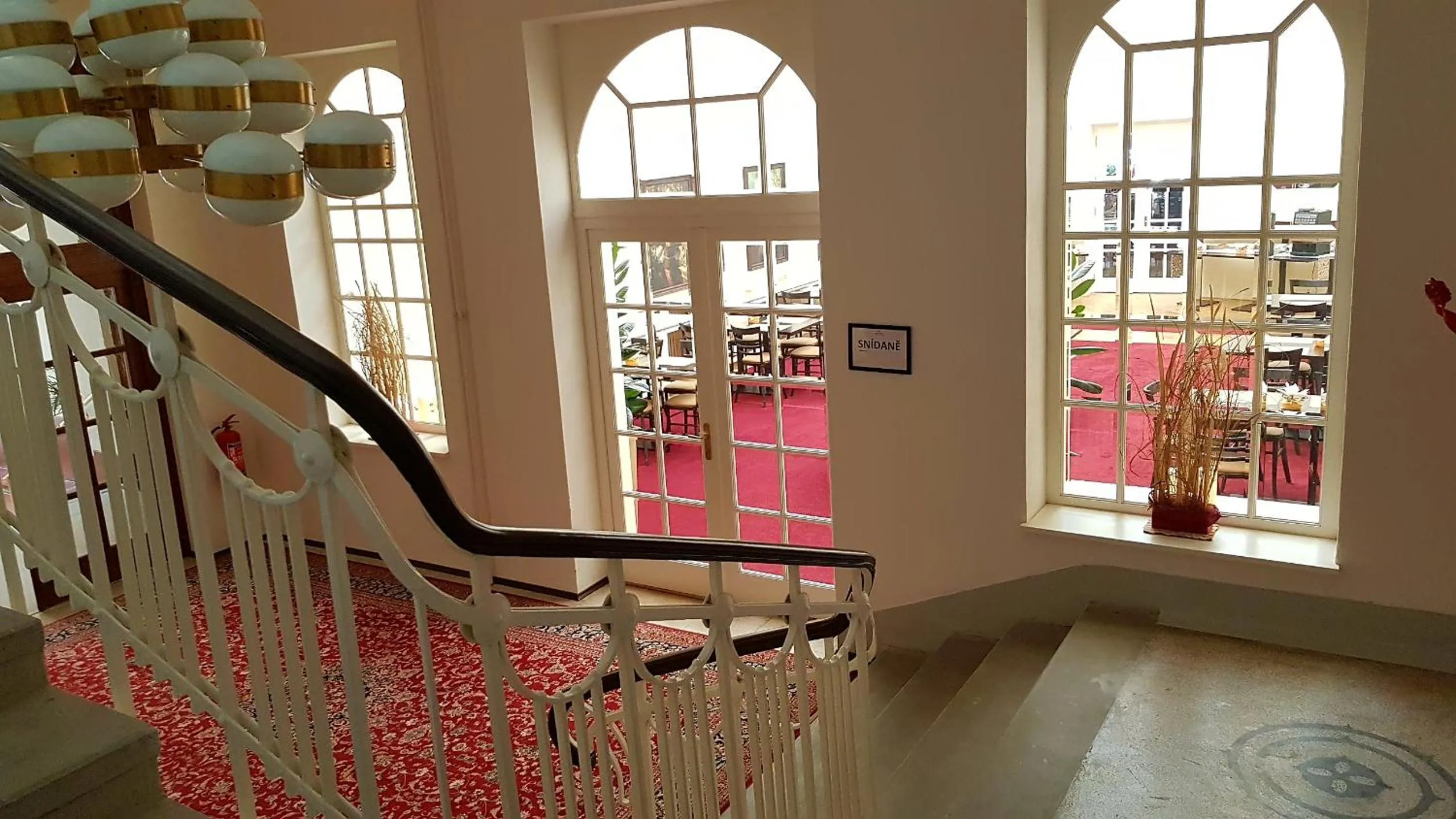 Banquet/Function facilities in B&B Hotel Praha