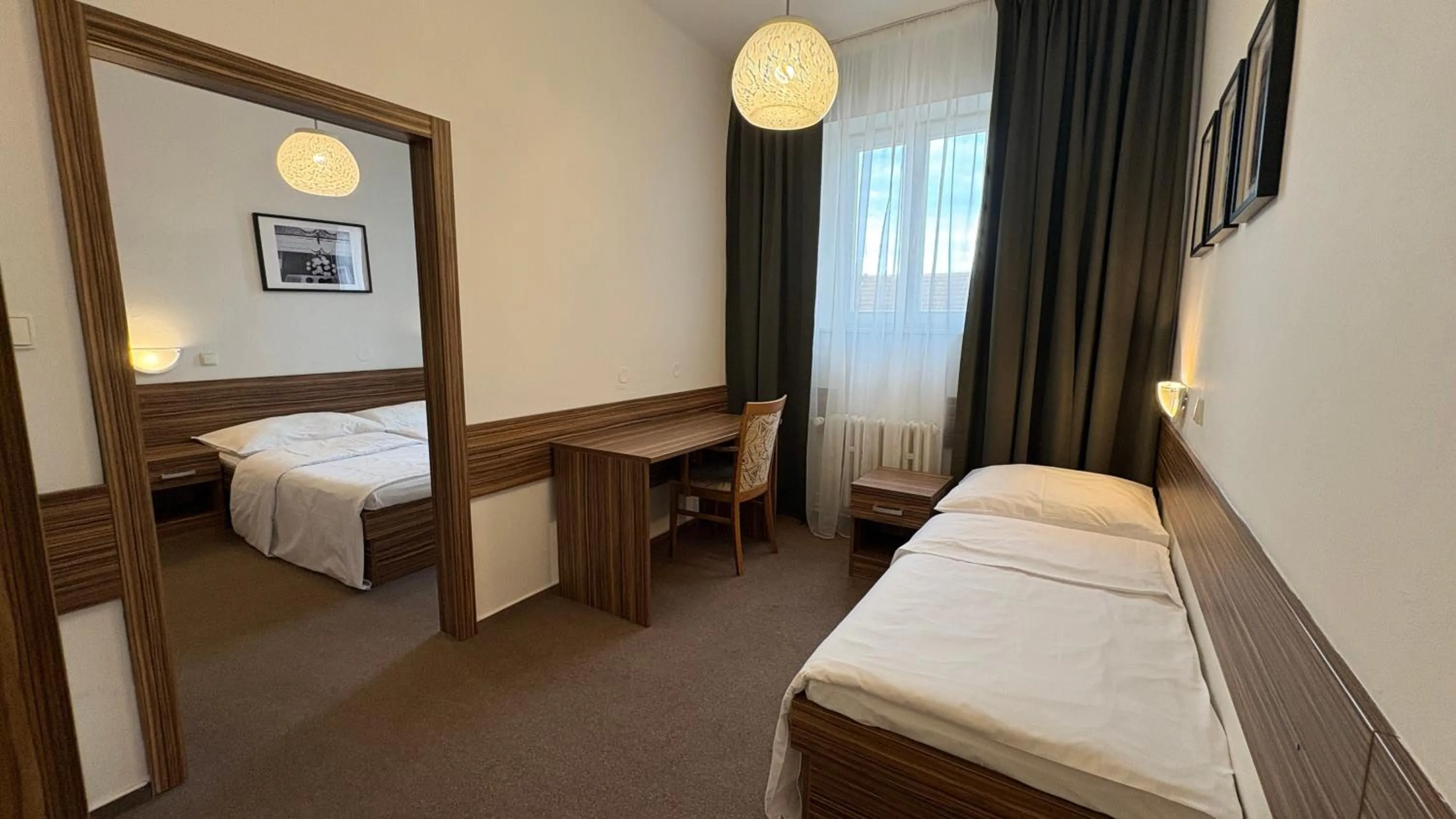 Bedroom, Bed in B&B Hotel Praha