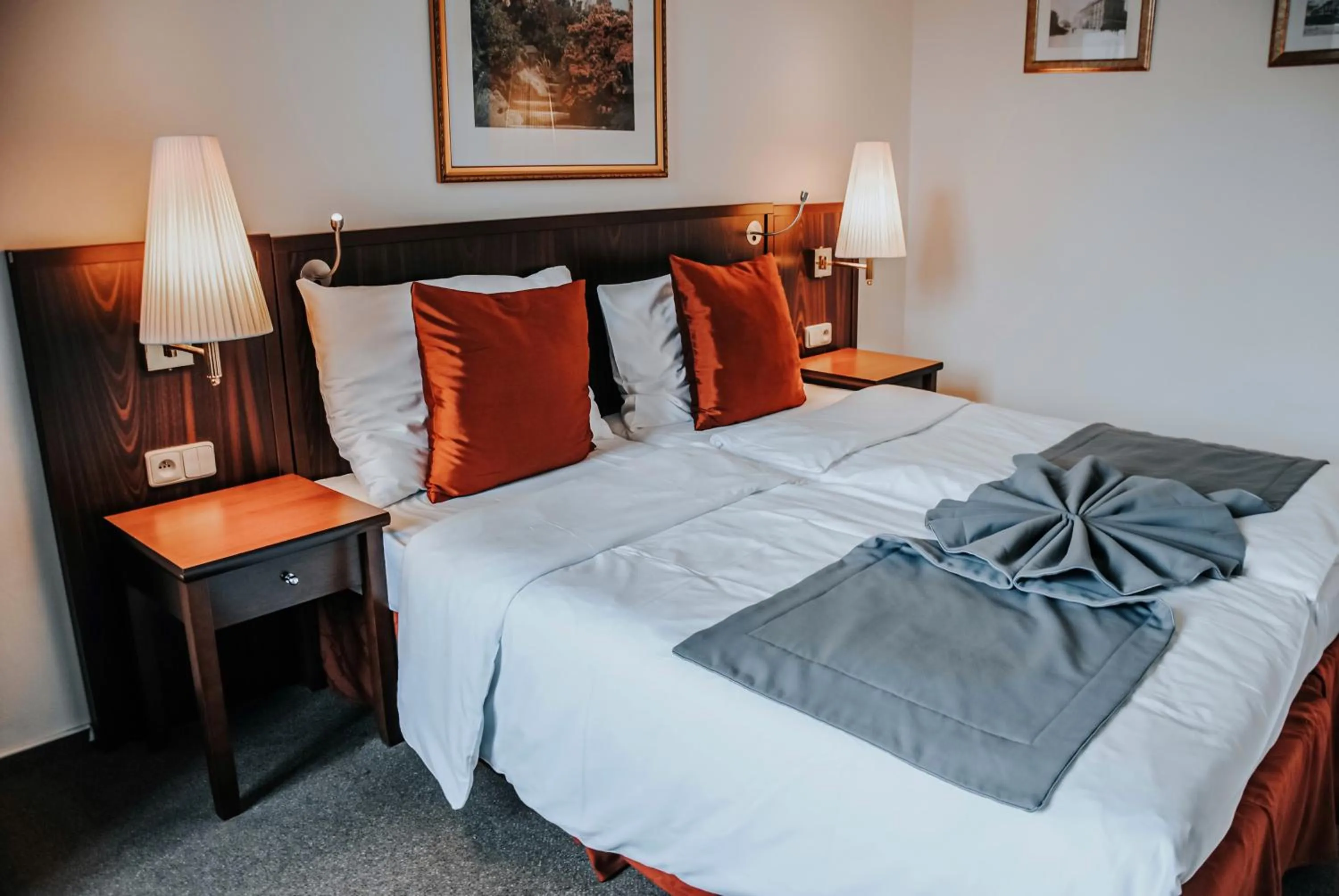 Bed in B&B Hotel Praha