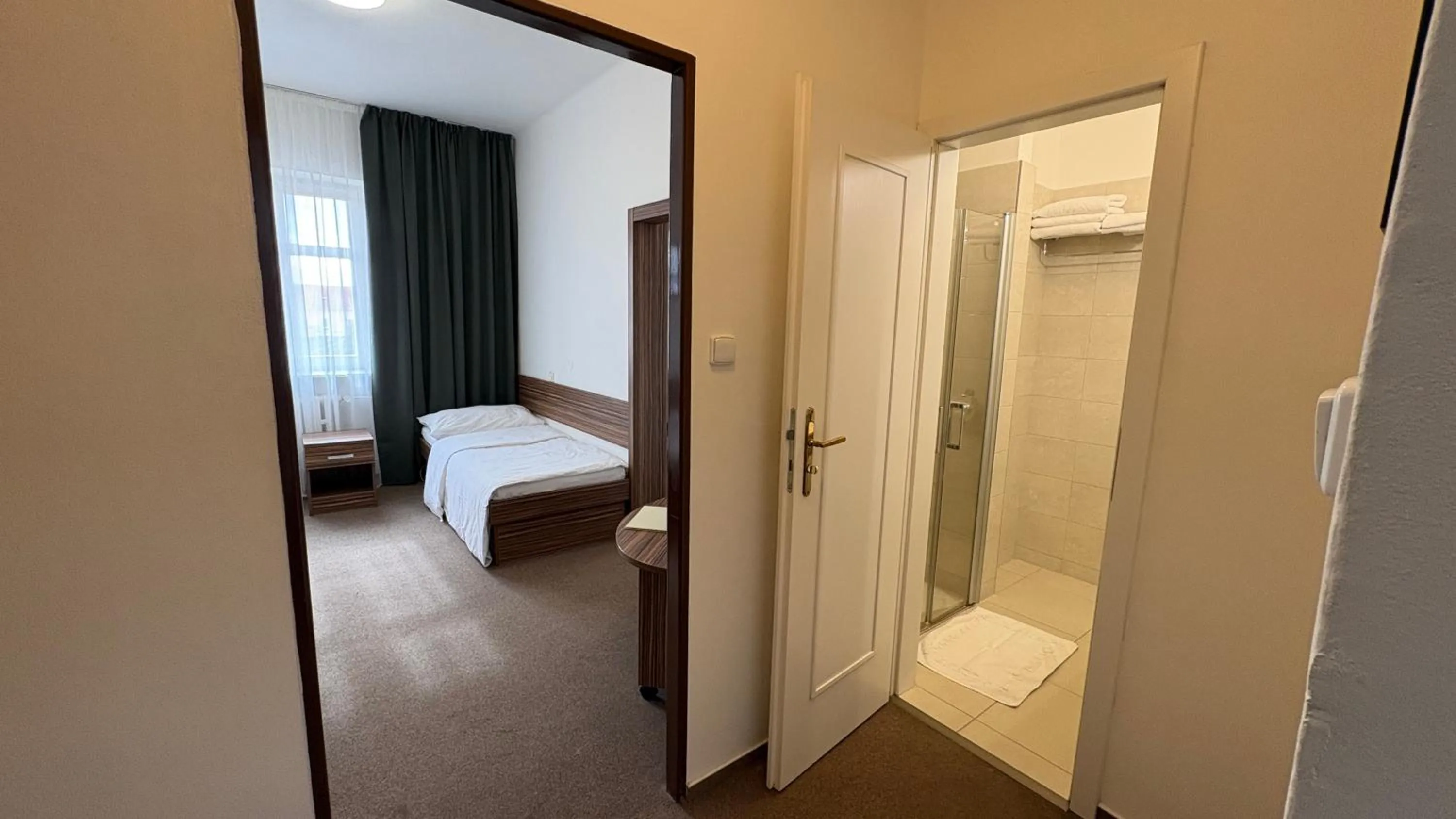 Bedroom, Bed in B&B Hotel Praha