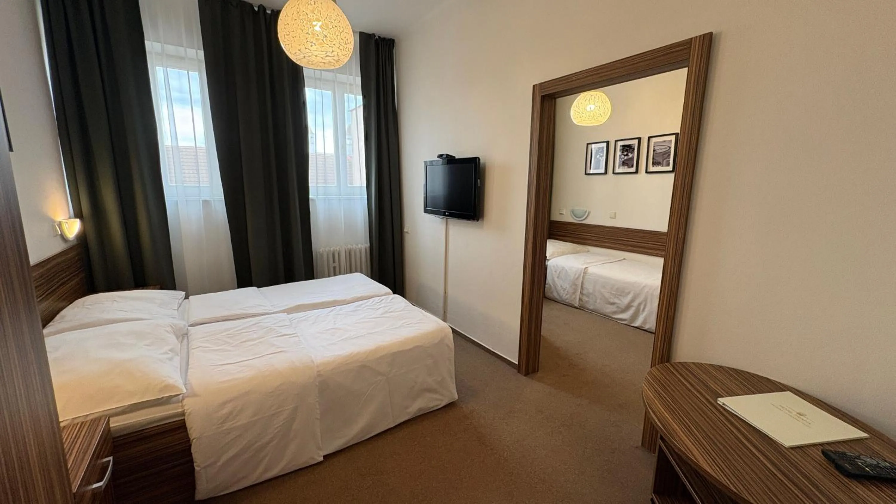 Bedroom, Bed in B&B Hotel Praha