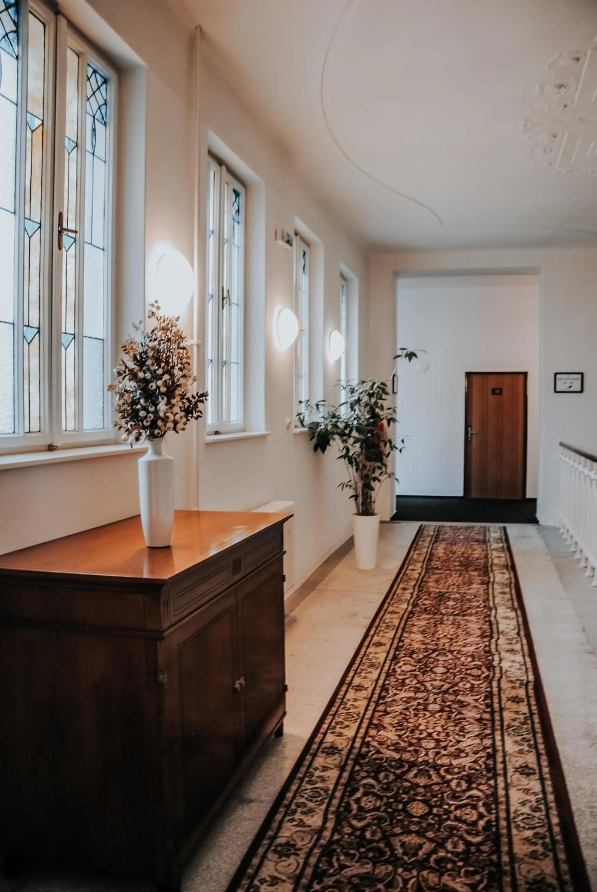 Decorative detail in B&B Hotel Praha